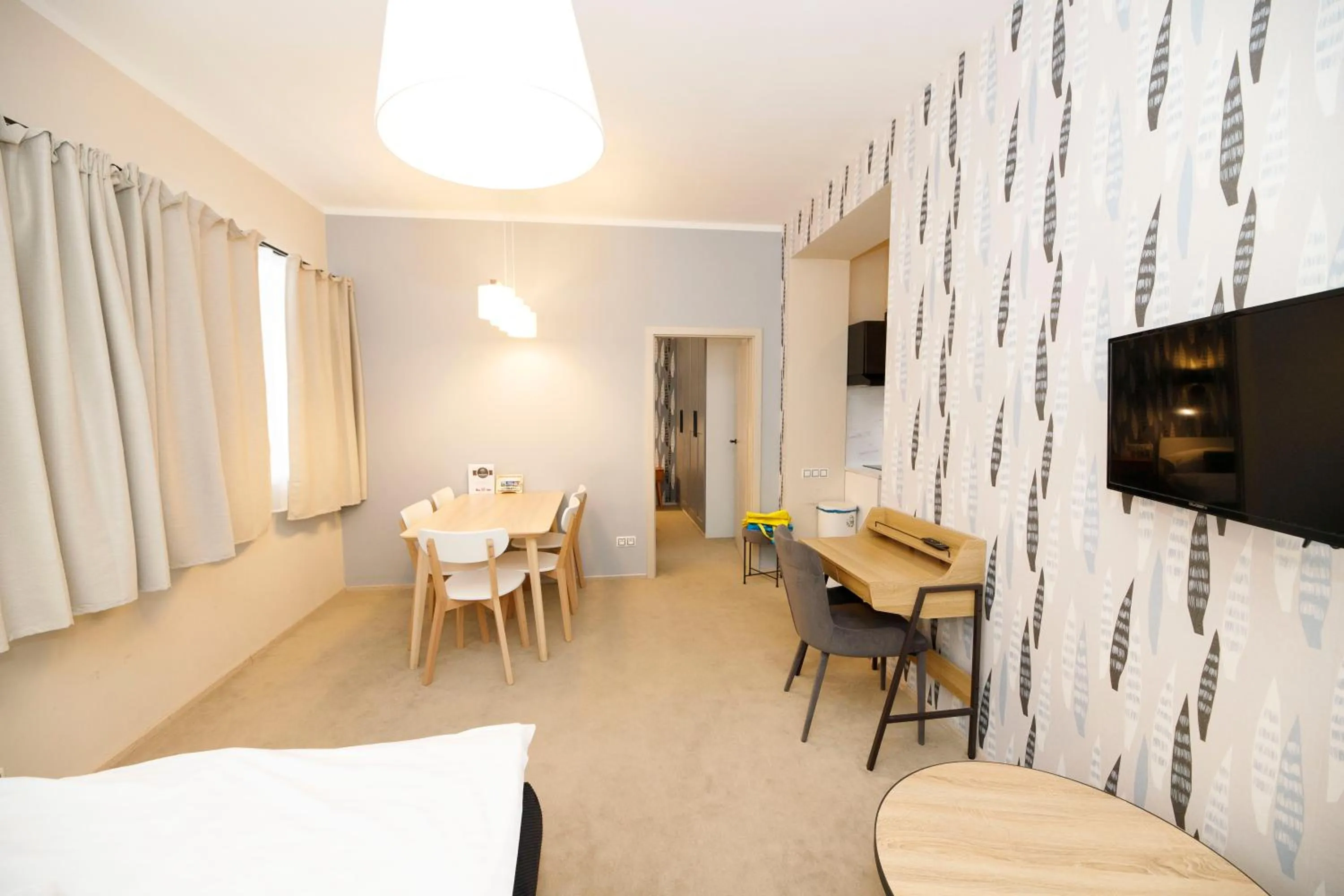 Living room in Aparthotel Panorama