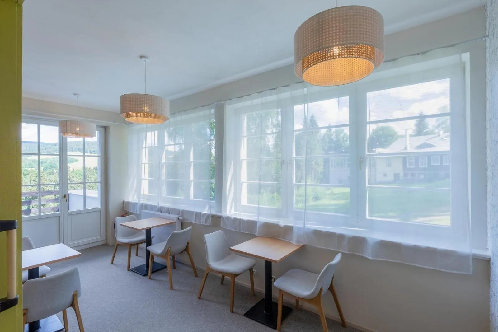 Seating area in Aparthotel Panorama