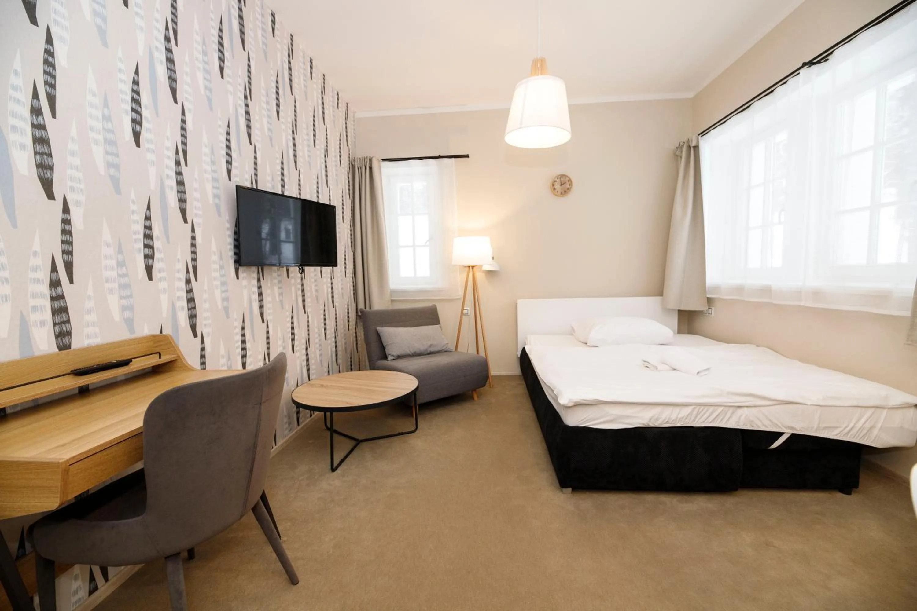 Photo of the whole room, Bed in Aparthotel Panorama