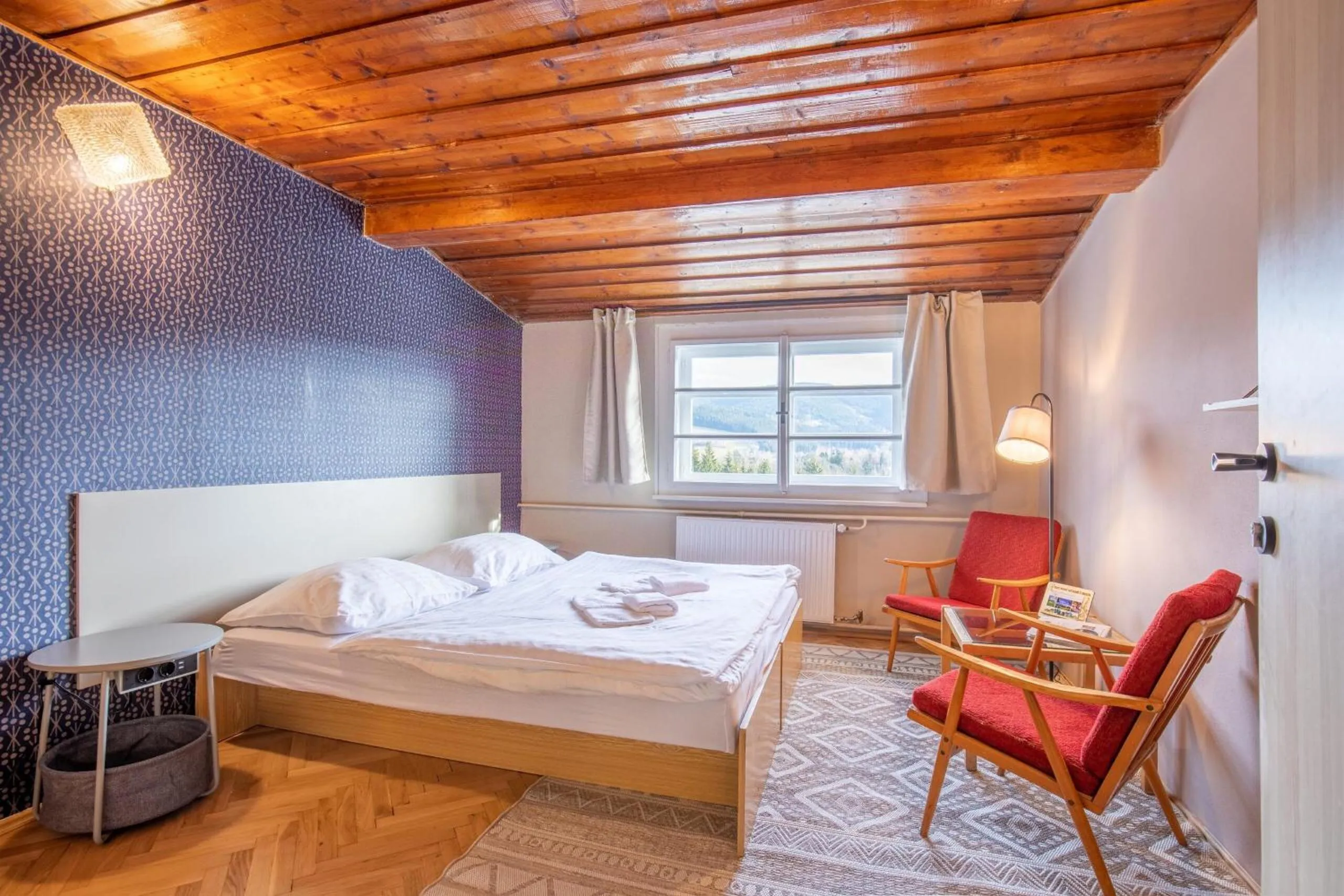 Bed in Aparthotel Panorama