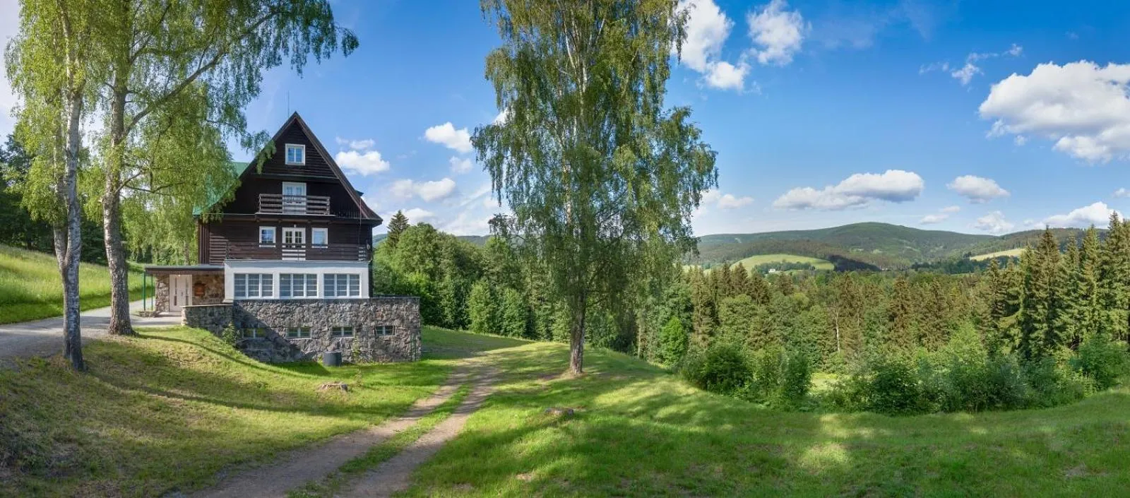 Property building in Aparthotel Panorama