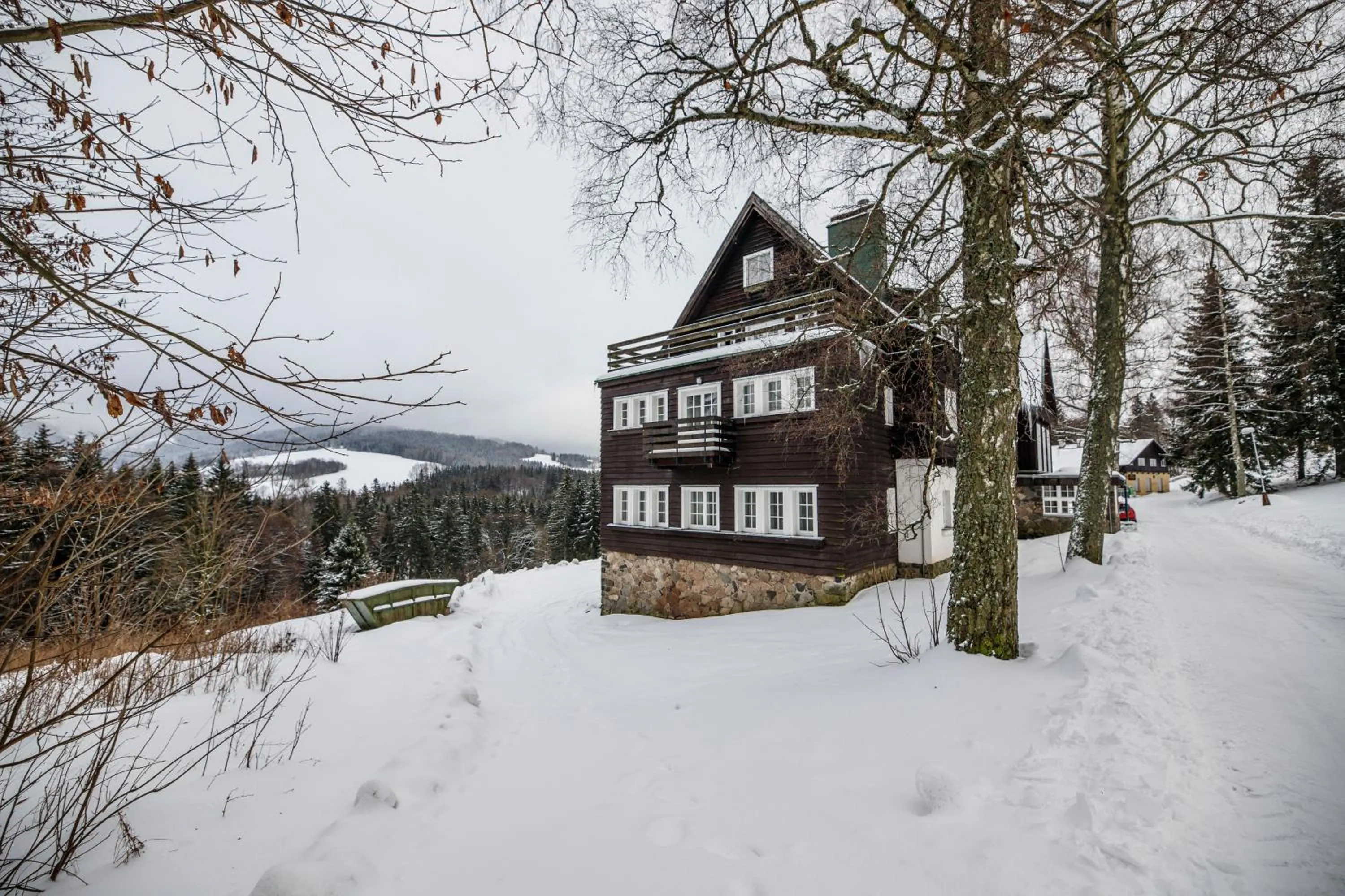 Property building in Aparthotel Panorama