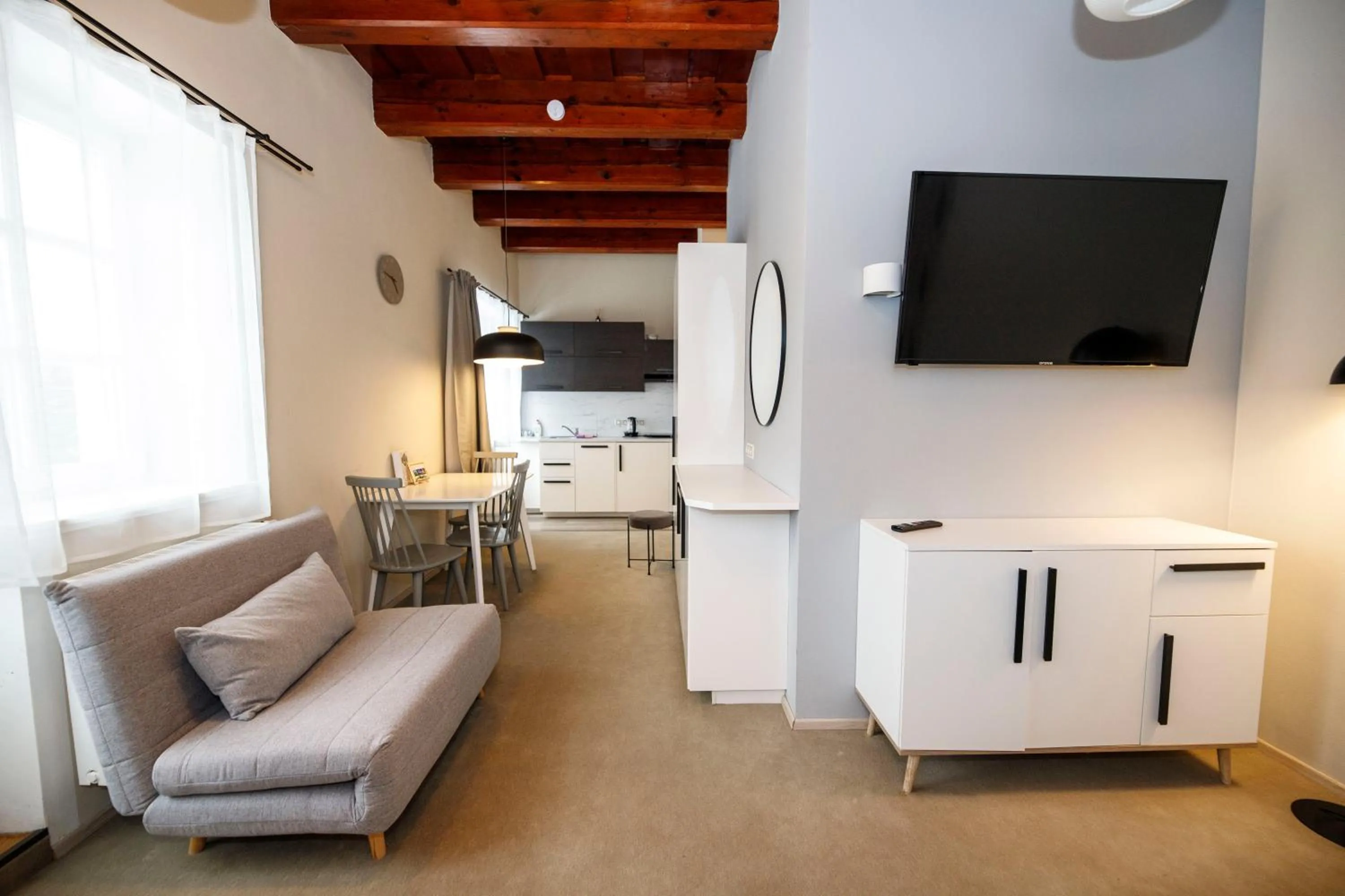 Living room in Aparthotel Panorama