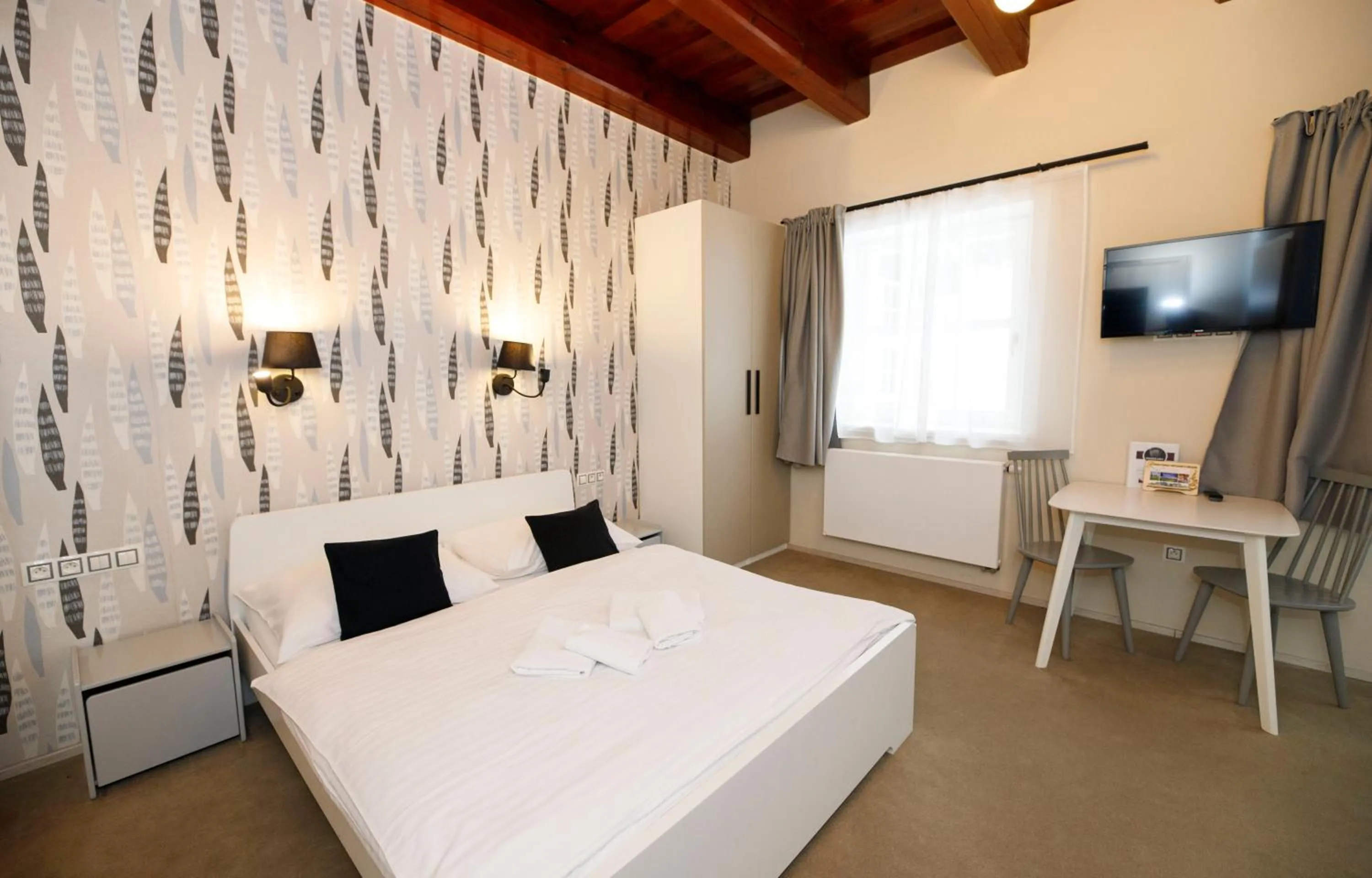 Bedroom, Bed in Aparthotel Panorama