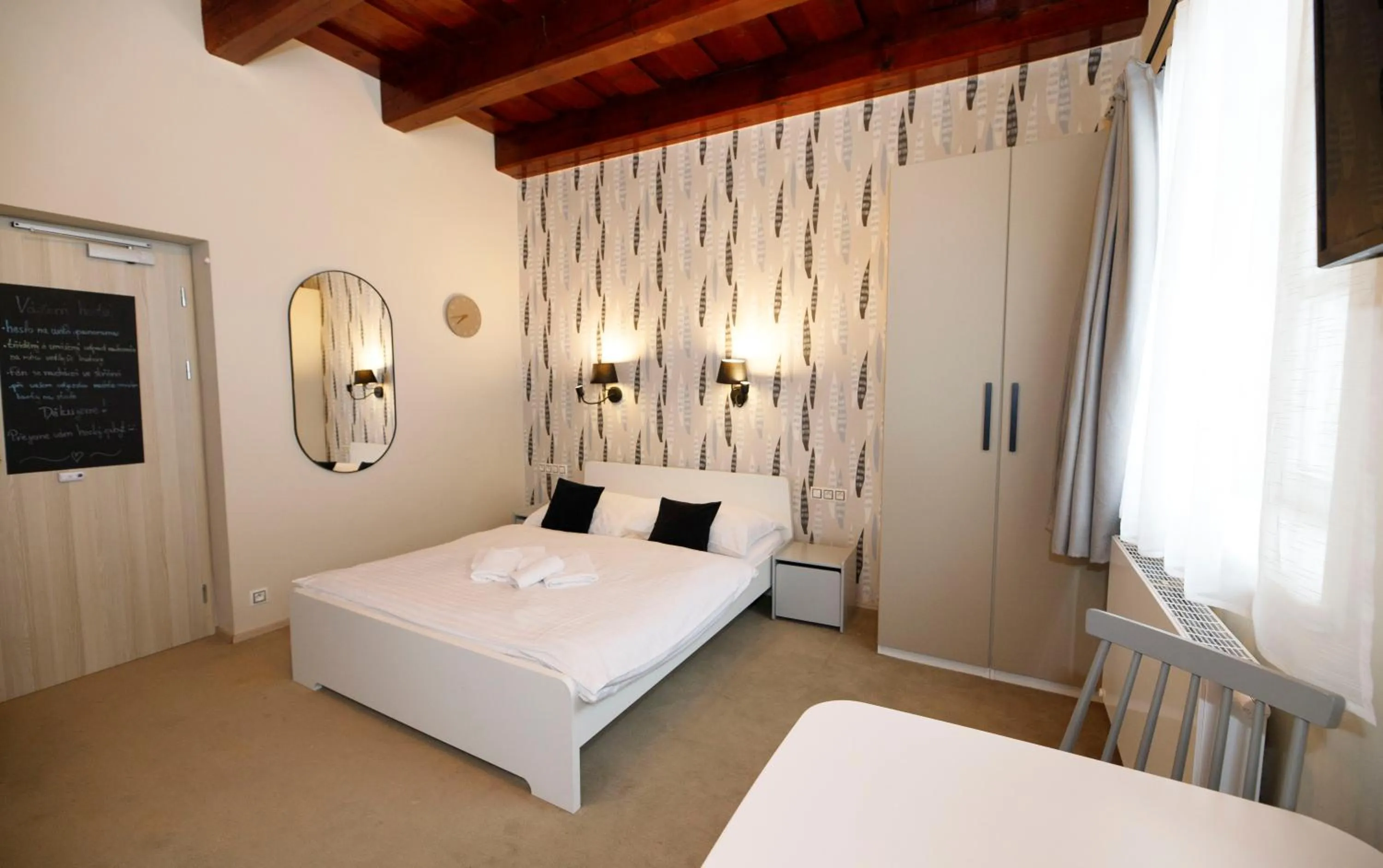 Bedroom, Bed in Aparthotel Panorama