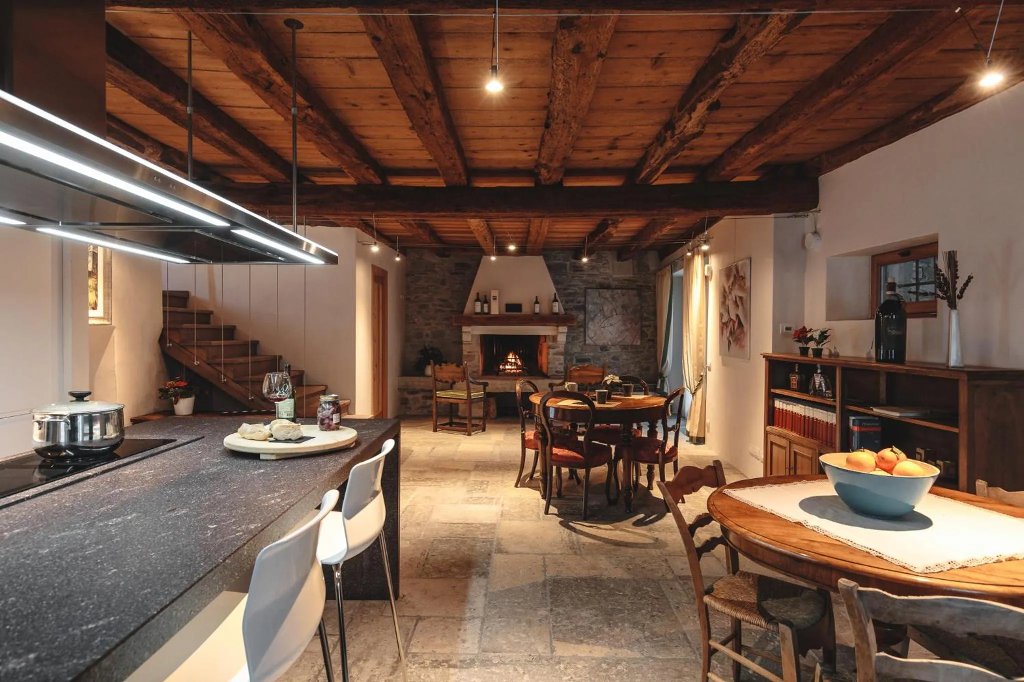 Restaurant/places to eat in IL FONTEGO