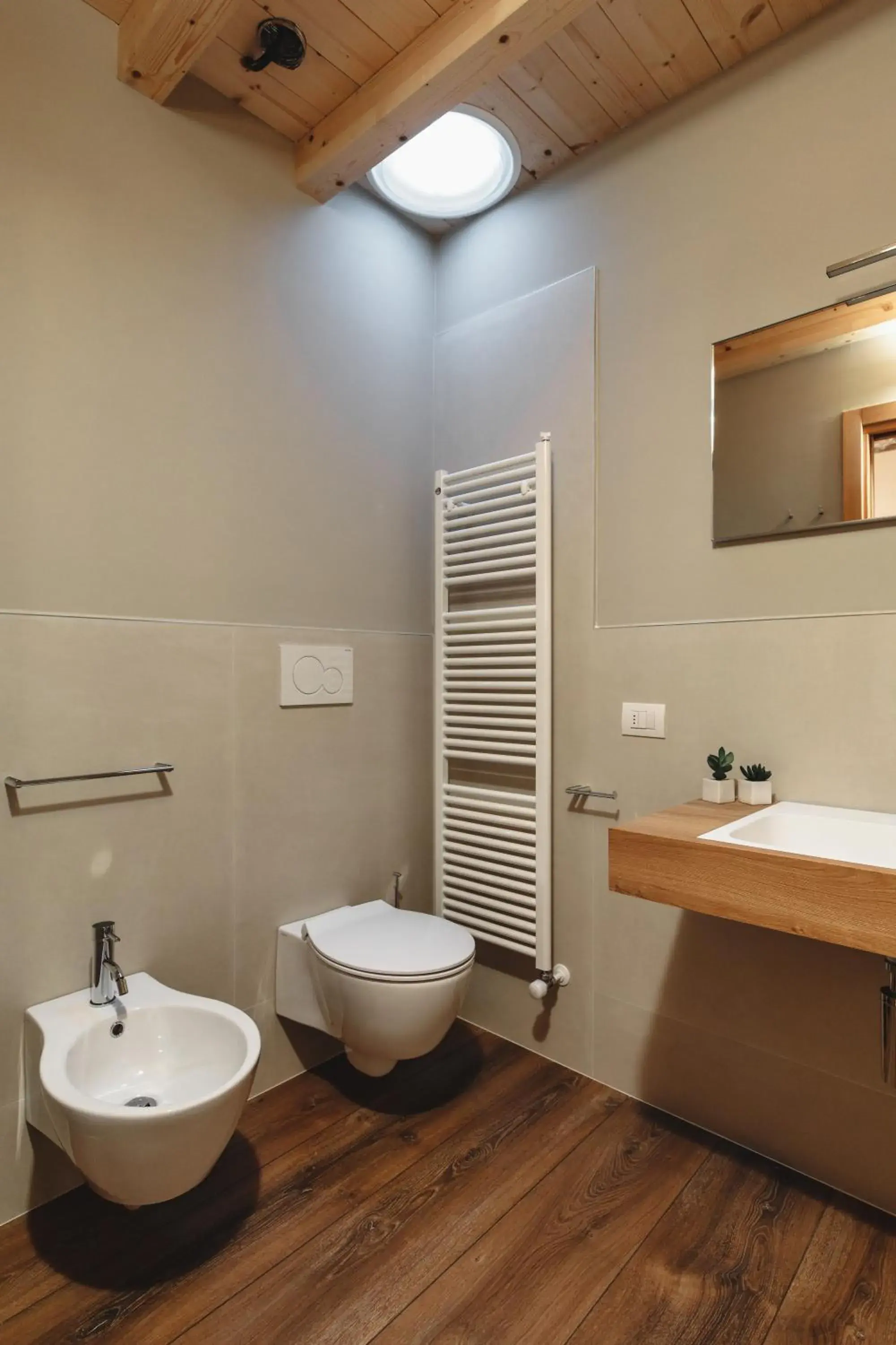 Quadruple Room with Private Bathroom in IL FONTEGO Quadruple Room with Private Bathroom in IL FONTEGO