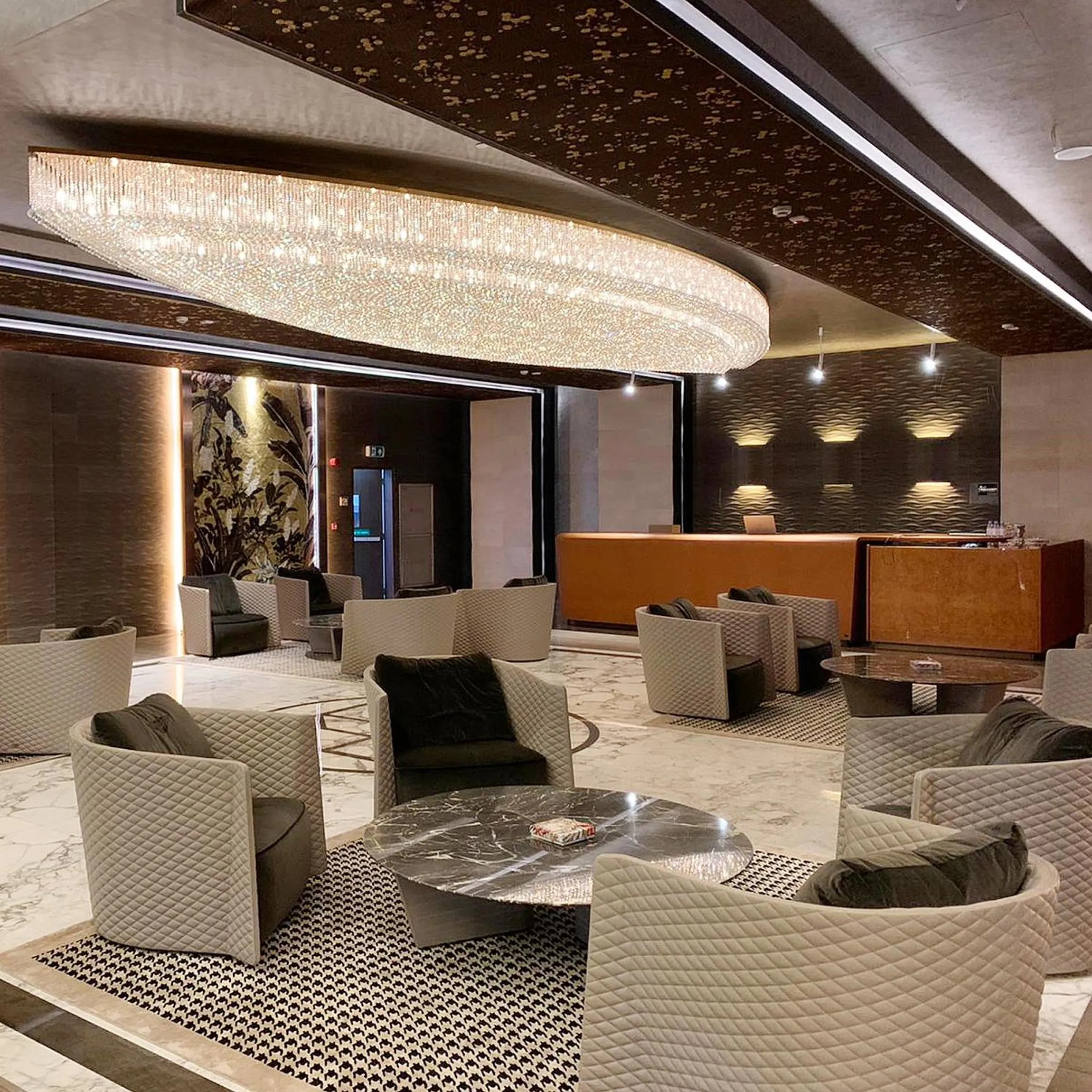 Lobby or reception in The Bentley Luxury Hotel & Suites