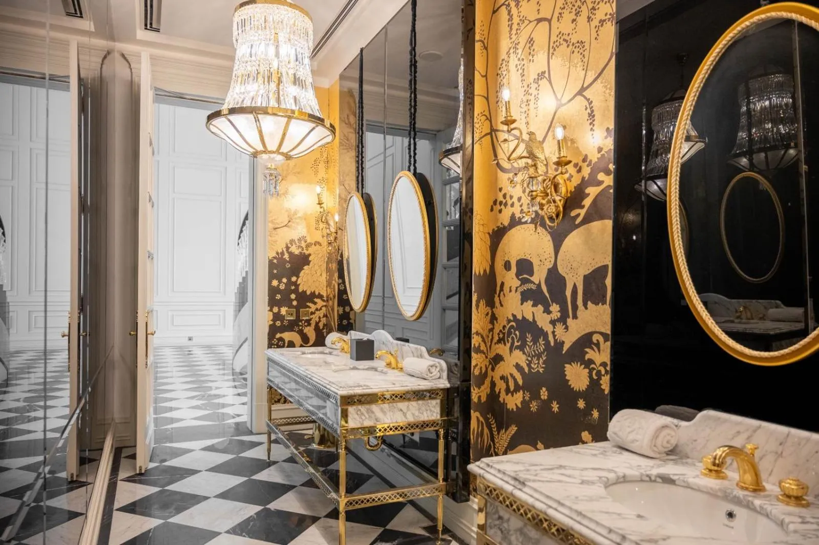 Bathroom in The Bentley Luxury Hotel & Suites