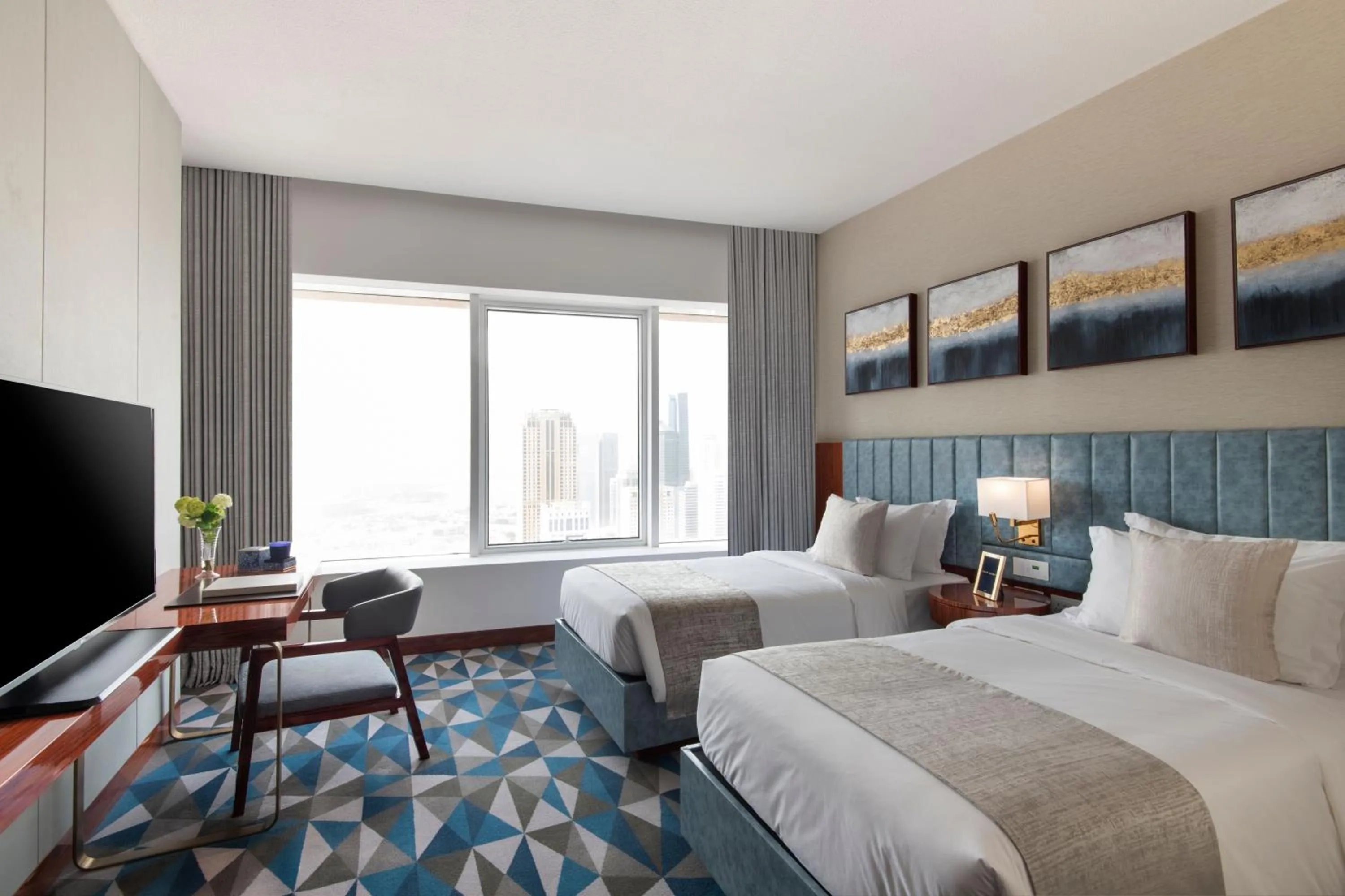 Photo of the whole room, Bed in The Bentley Luxury Hotel & Suites