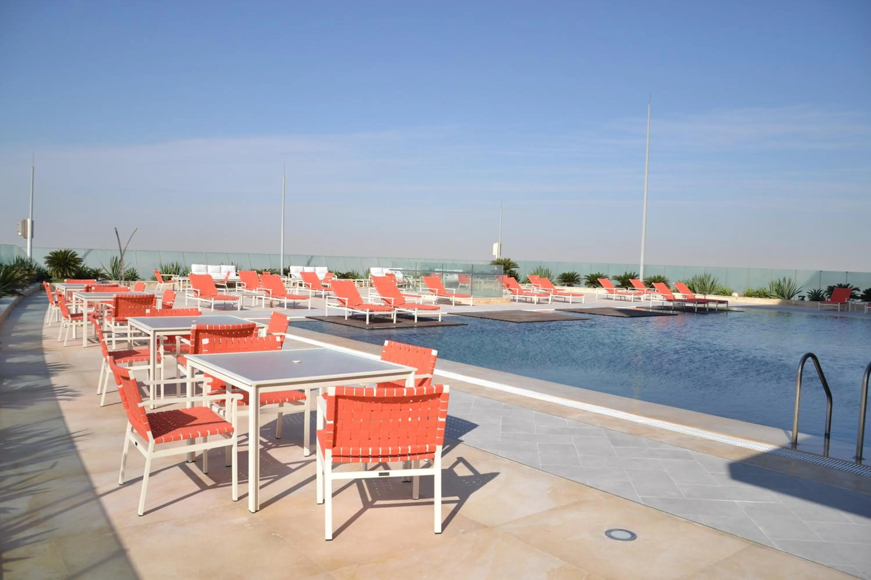 Swimming pool in The Bentley Luxury Hotel & Suites