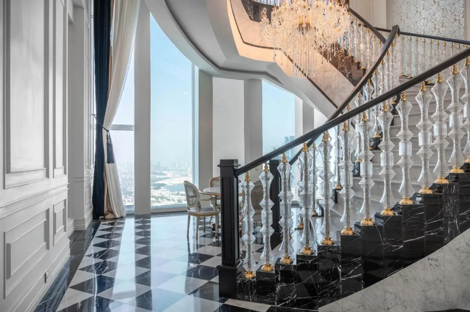 Property building in The Bentley Luxury Hotel & Suites Property building in The Bentley Luxury Hotel & Suites