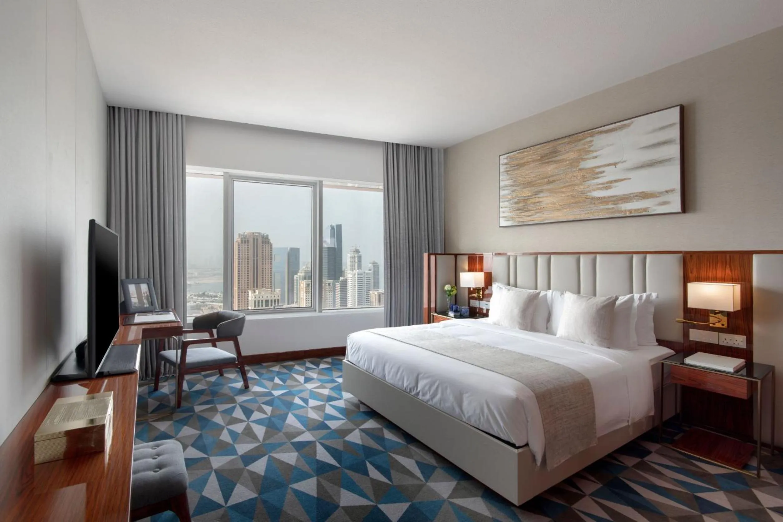 Photo of the whole room, Bed in The Bentley Luxury Hotel & Suites