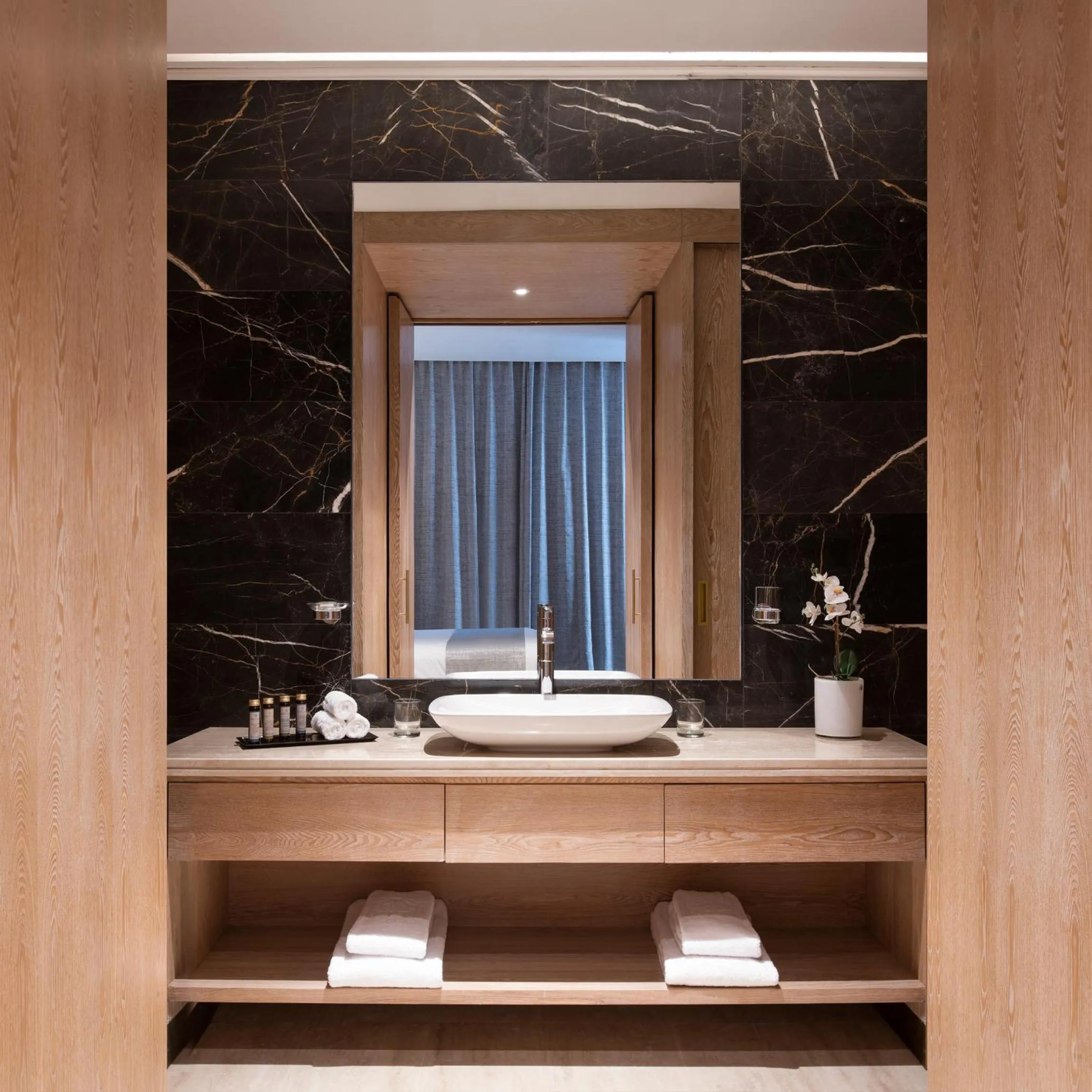 Bathroom in The Bentley Luxury Hotel & Suites