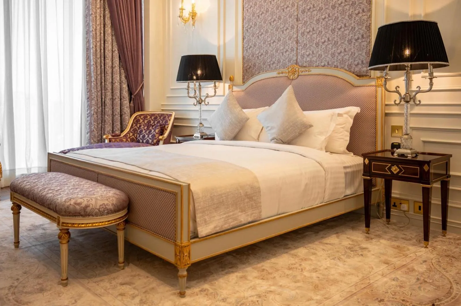 Bedroom, Bed in The Bentley Luxury Hotel & Suites