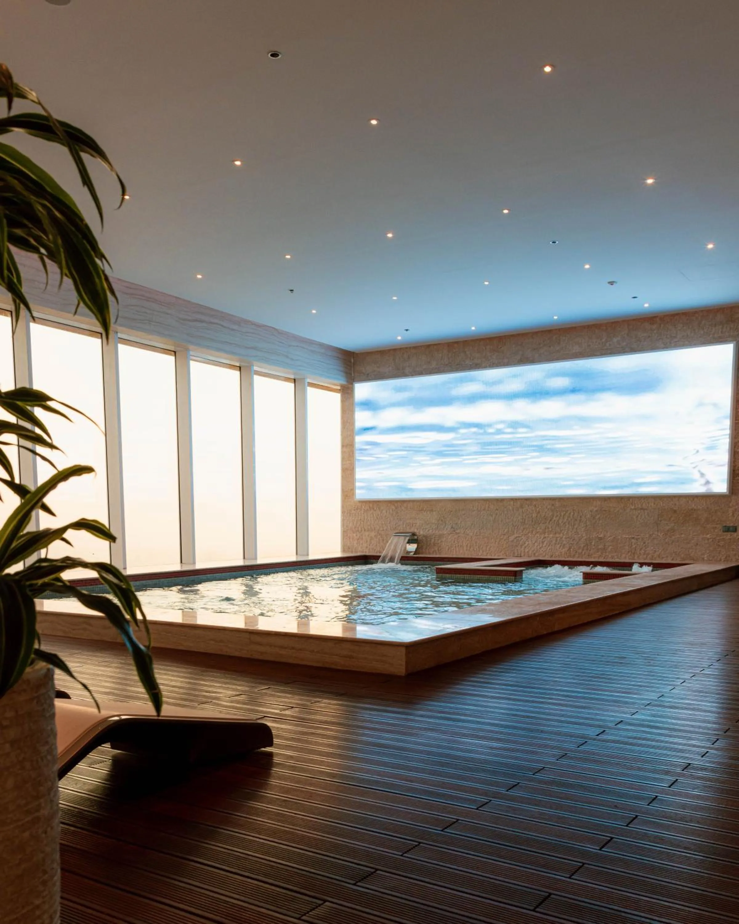 Spa and wellness centre/facilities in The Bentley Luxury Hotel & Suites