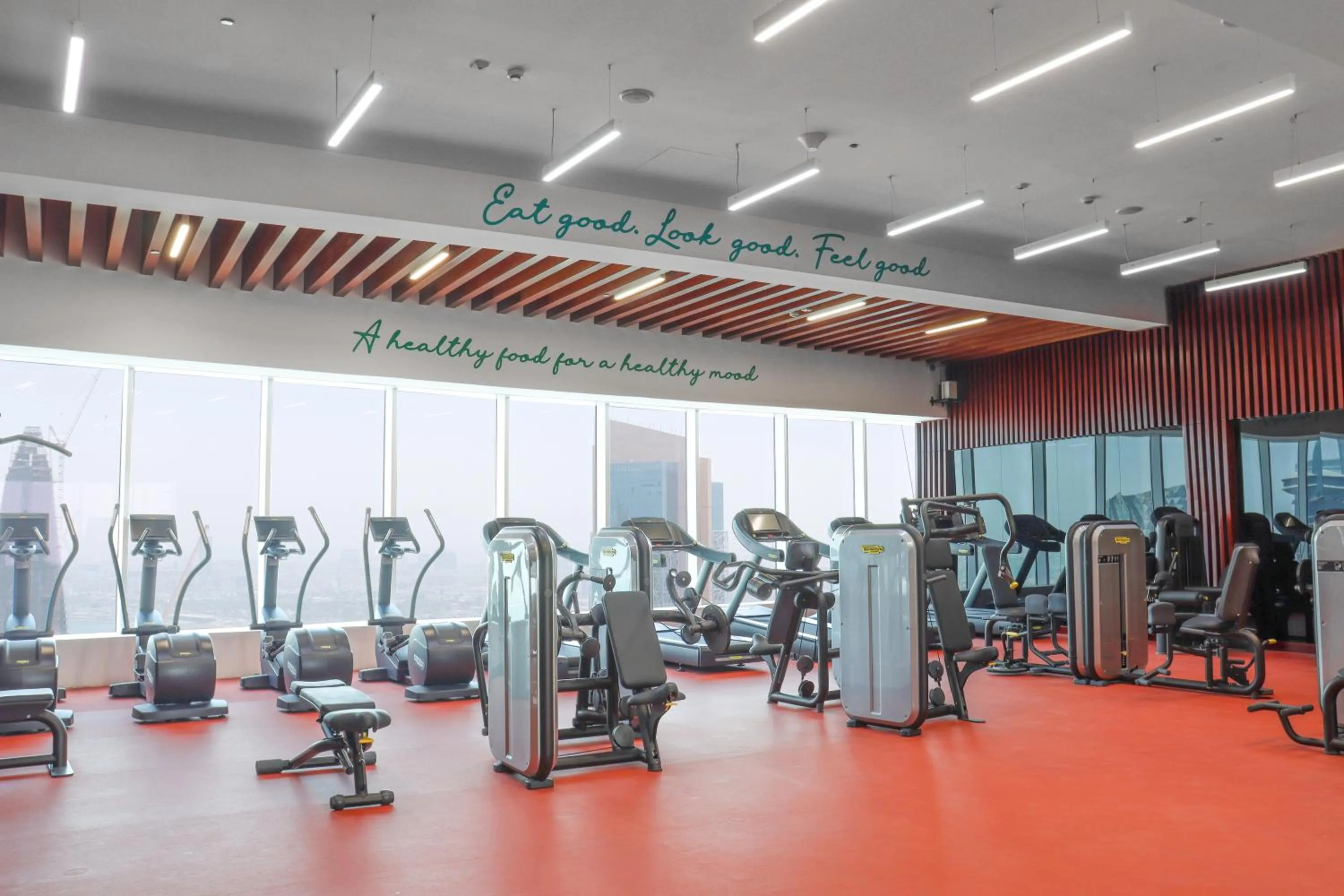 Fitness centre/facilities in The Bentley Luxury Hotel & Suites