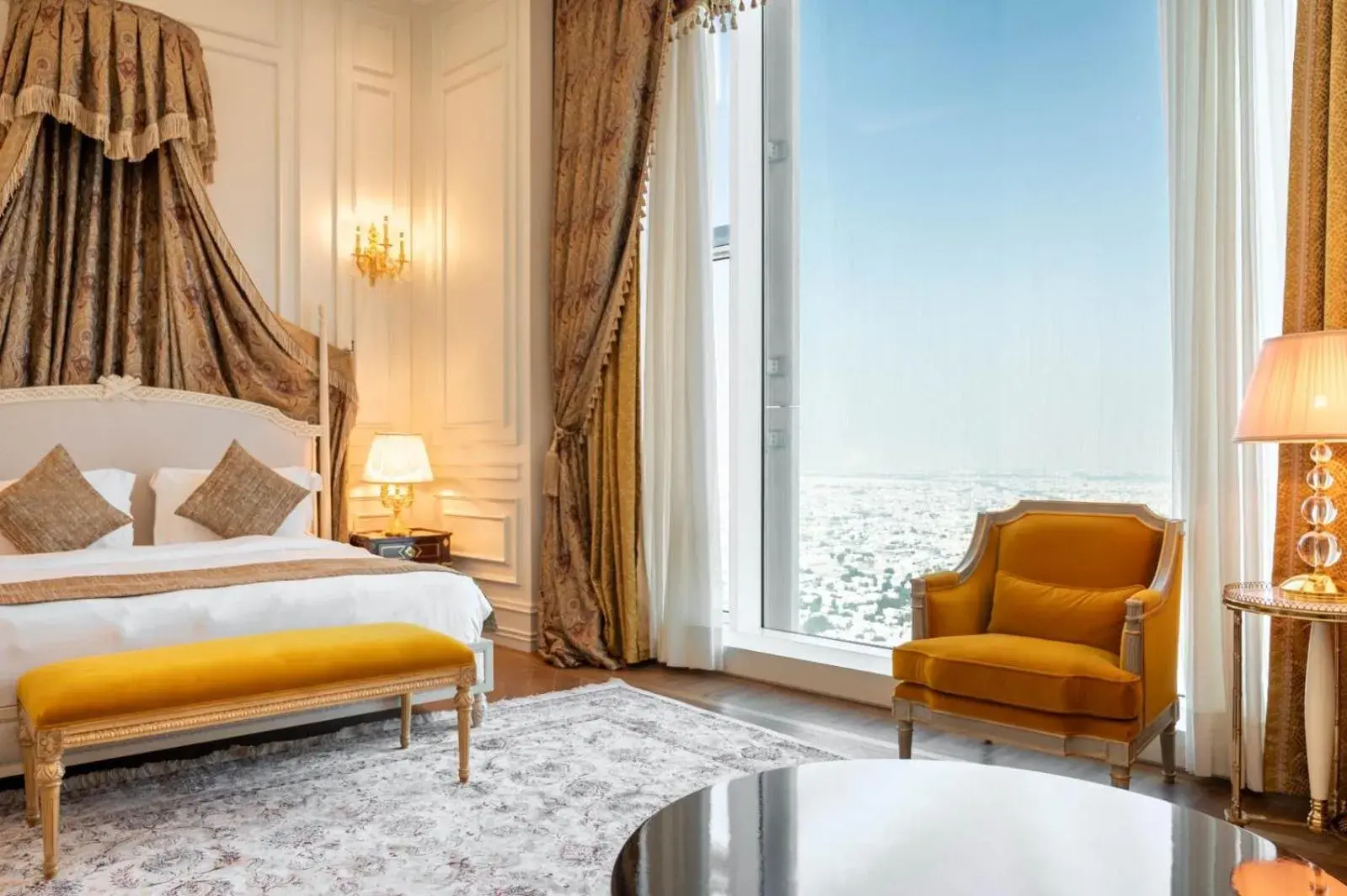 Bedroom, Bed in The Bentley Luxury Hotel & Suites Bedroom, Bed in The Bentley Luxury Hotel & Suites