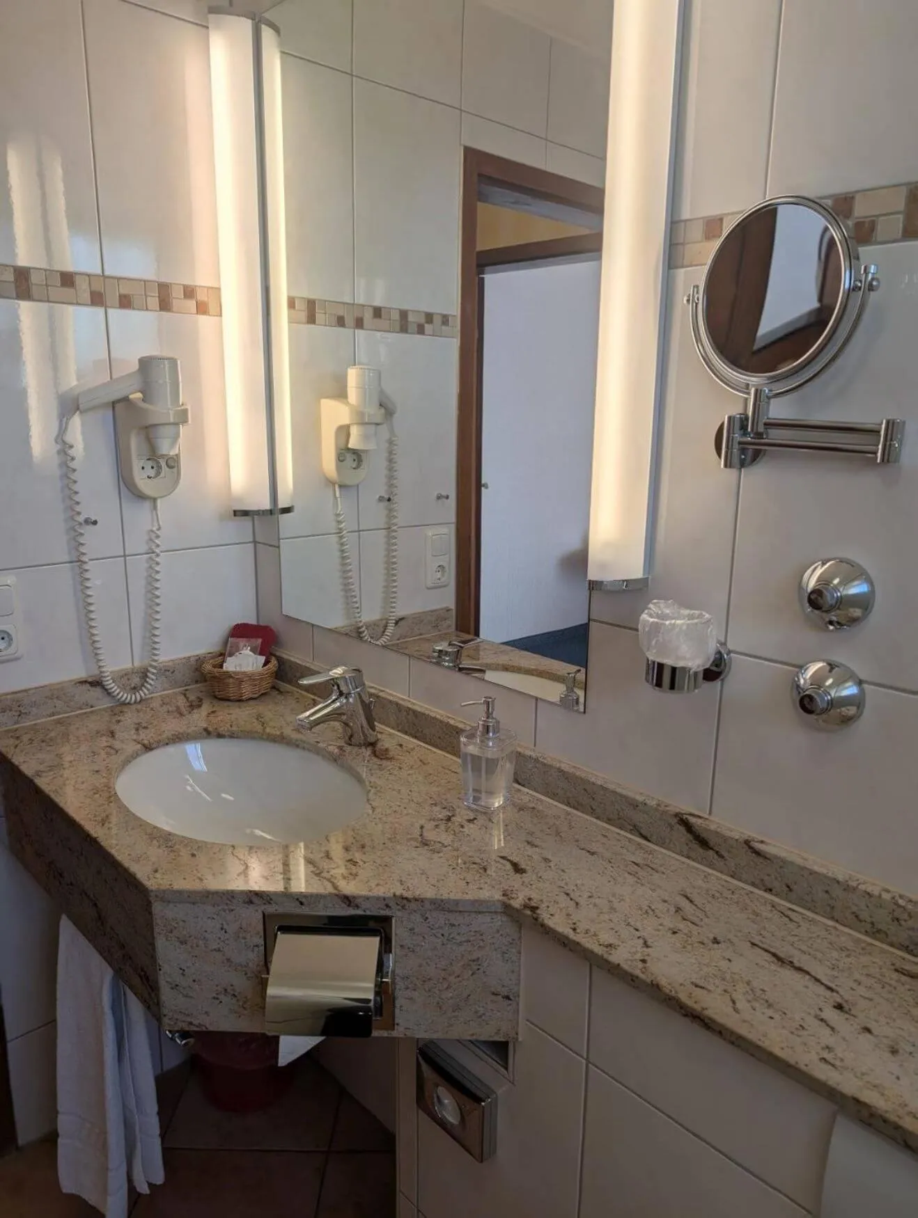 Bathroom in Stadthotel Augsburg