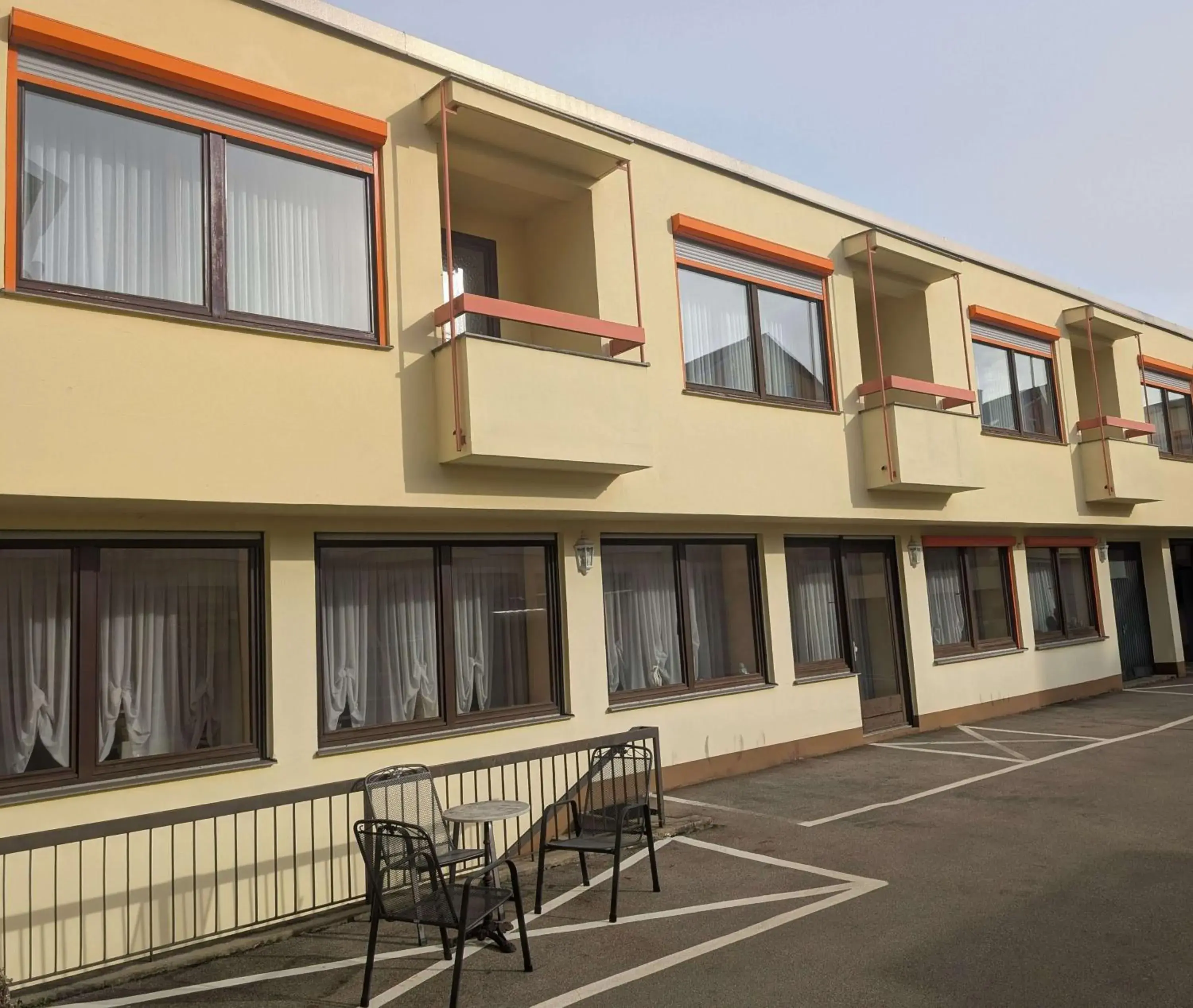 Property building in Stadthotel Augsburg Property building in Stadthotel Augsburg