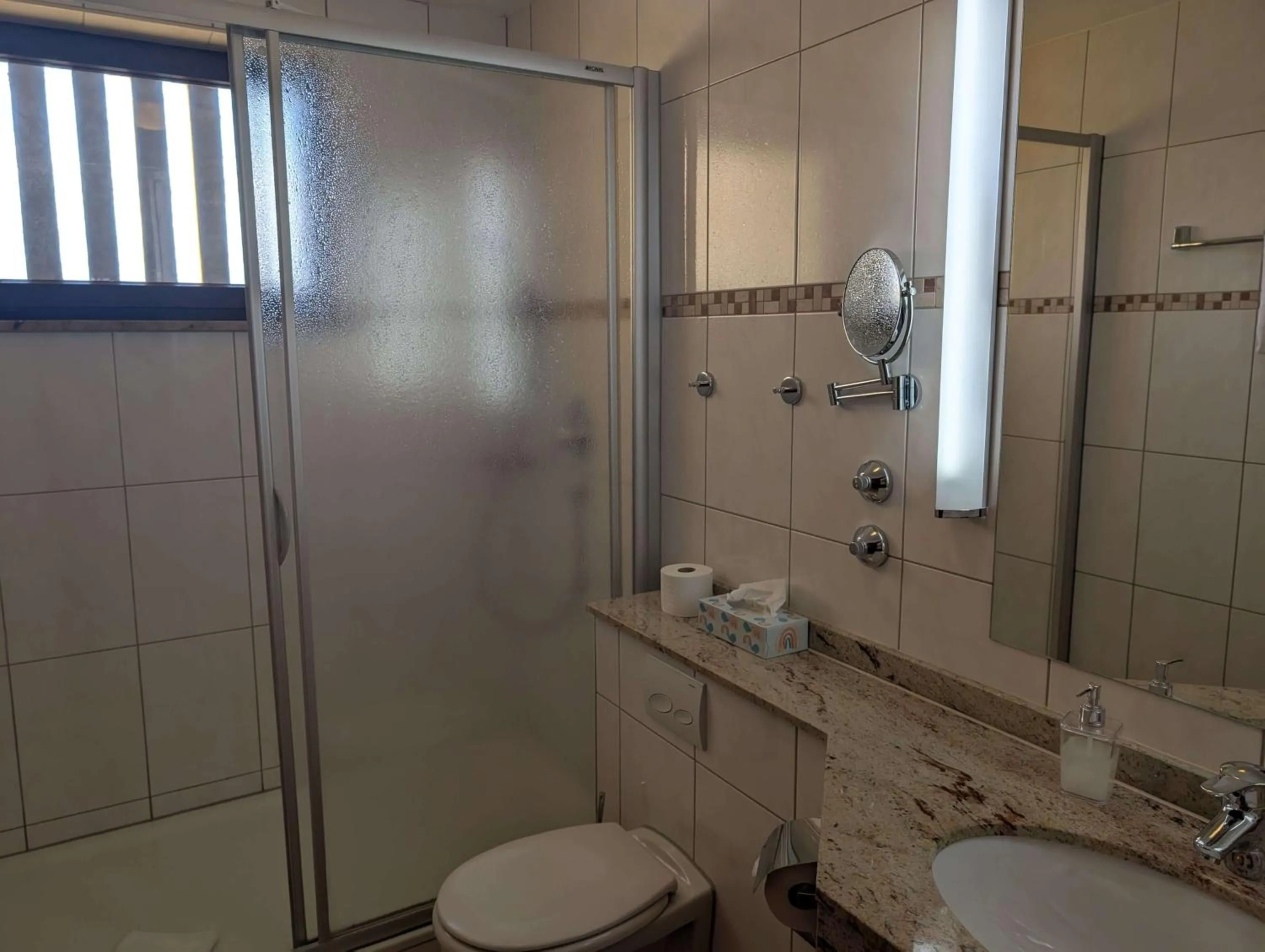 Bathroom in Stadthotel Augsburg