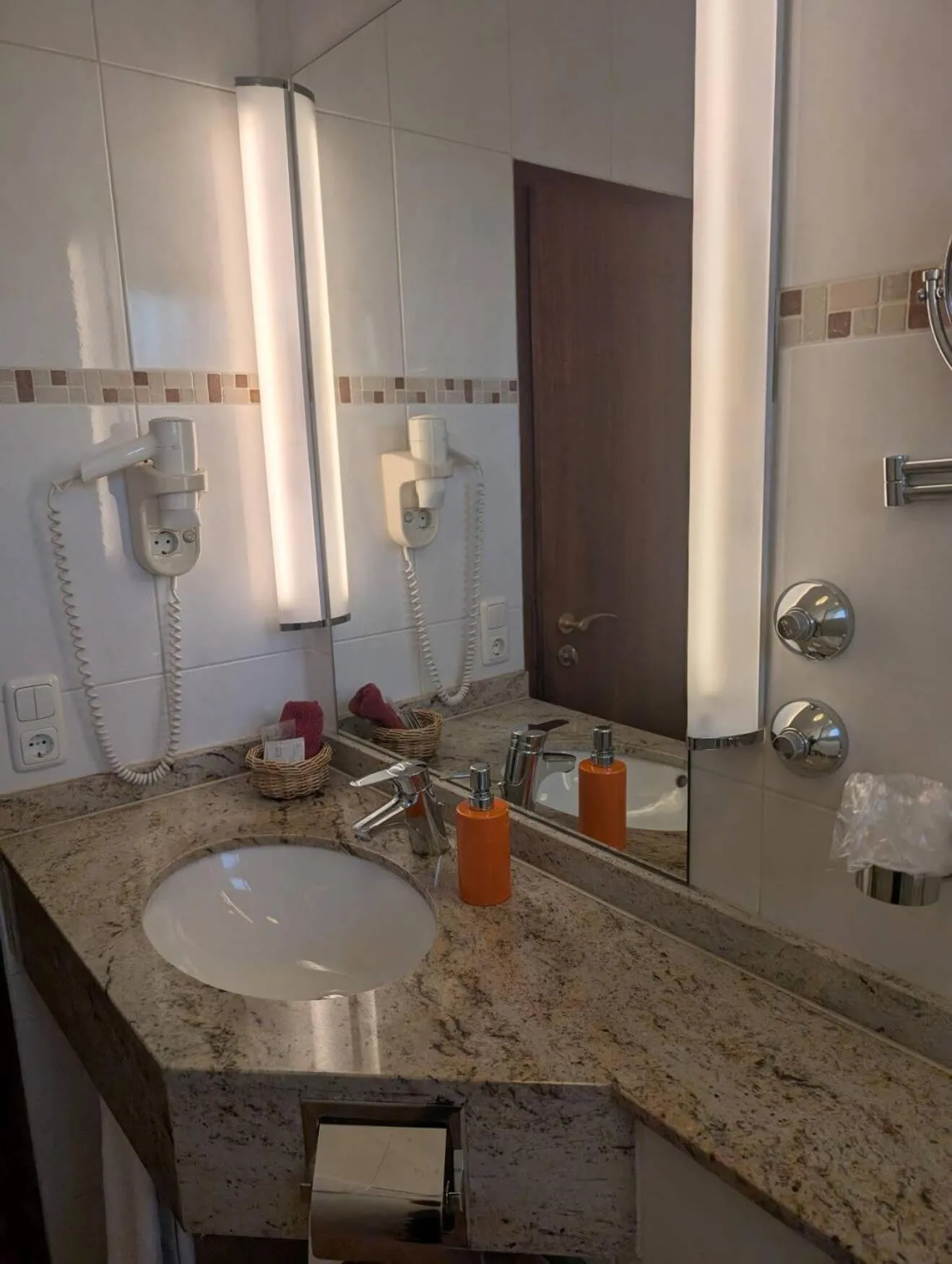 Bathroom in Stadthotel Augsburg