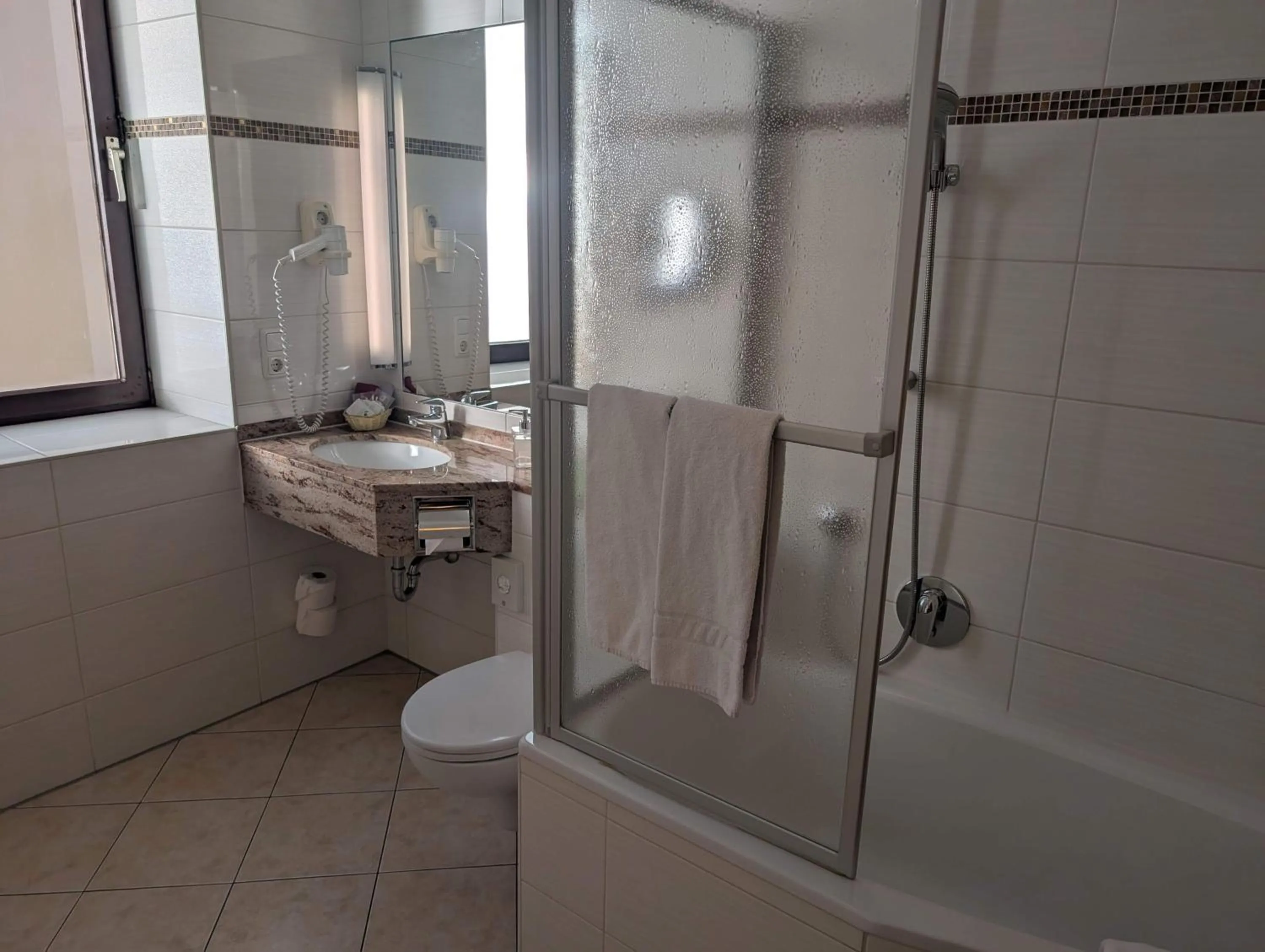 Bathroom in Stadthotel Augsburg