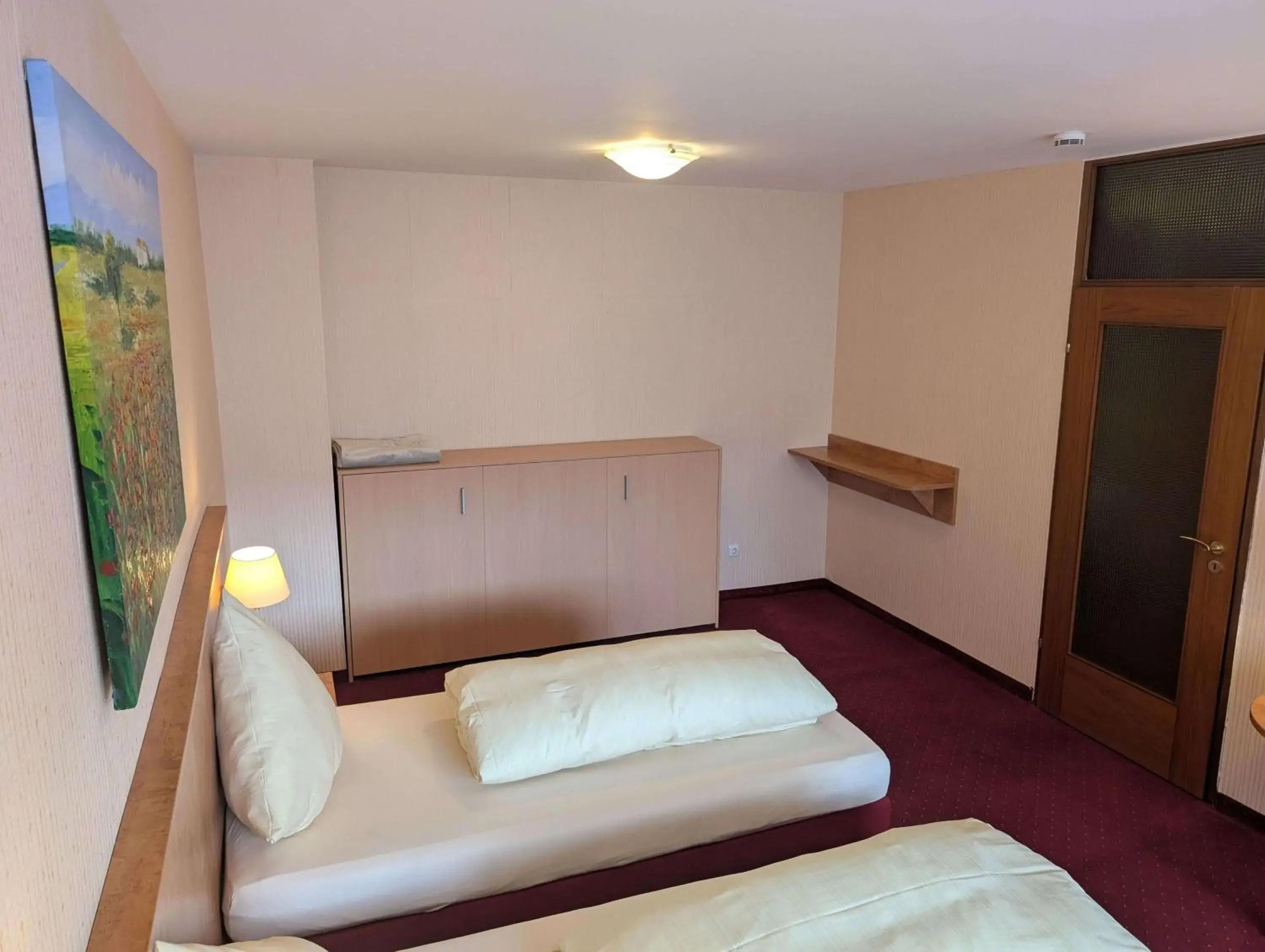 Bed in Stadthotel Augsburg Bed in Stadthotel Augsburg