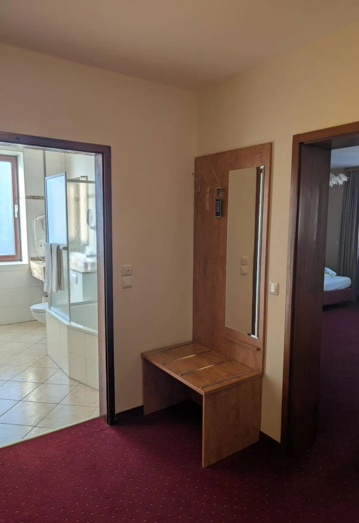 Photo of the whole room in Stadthotel Augsburg