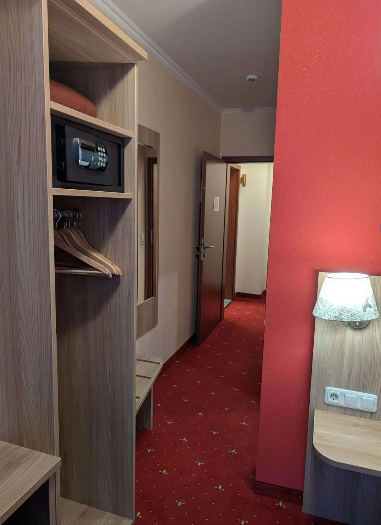 Photo of the whole room in Stadthotel Augsburg