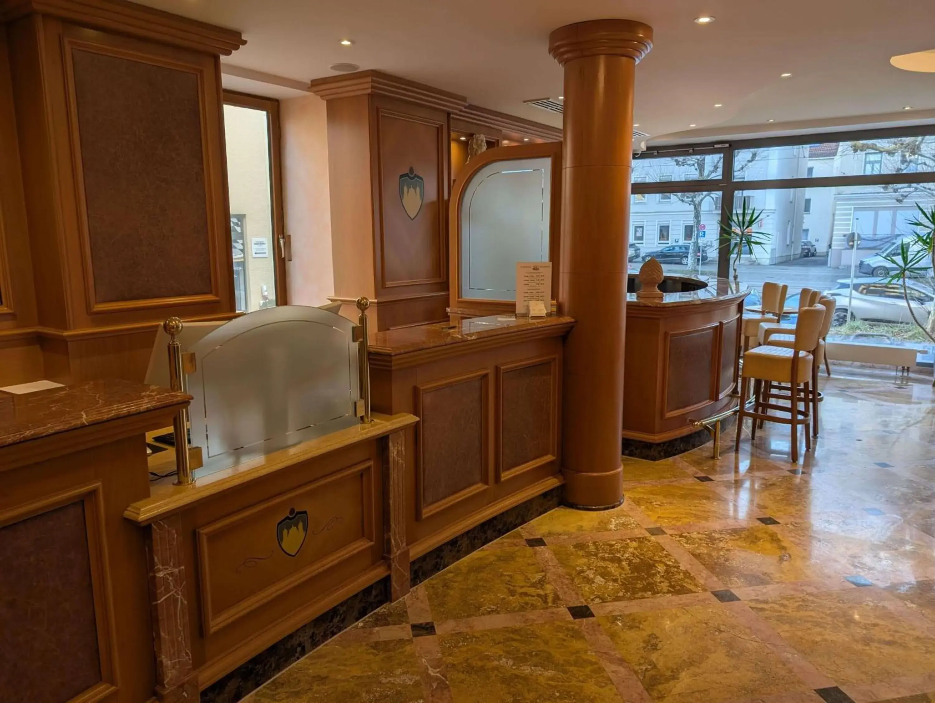 Lobby or reception in Stadthotel Augsburg Lobby or reception in Stadthotel Augsburg