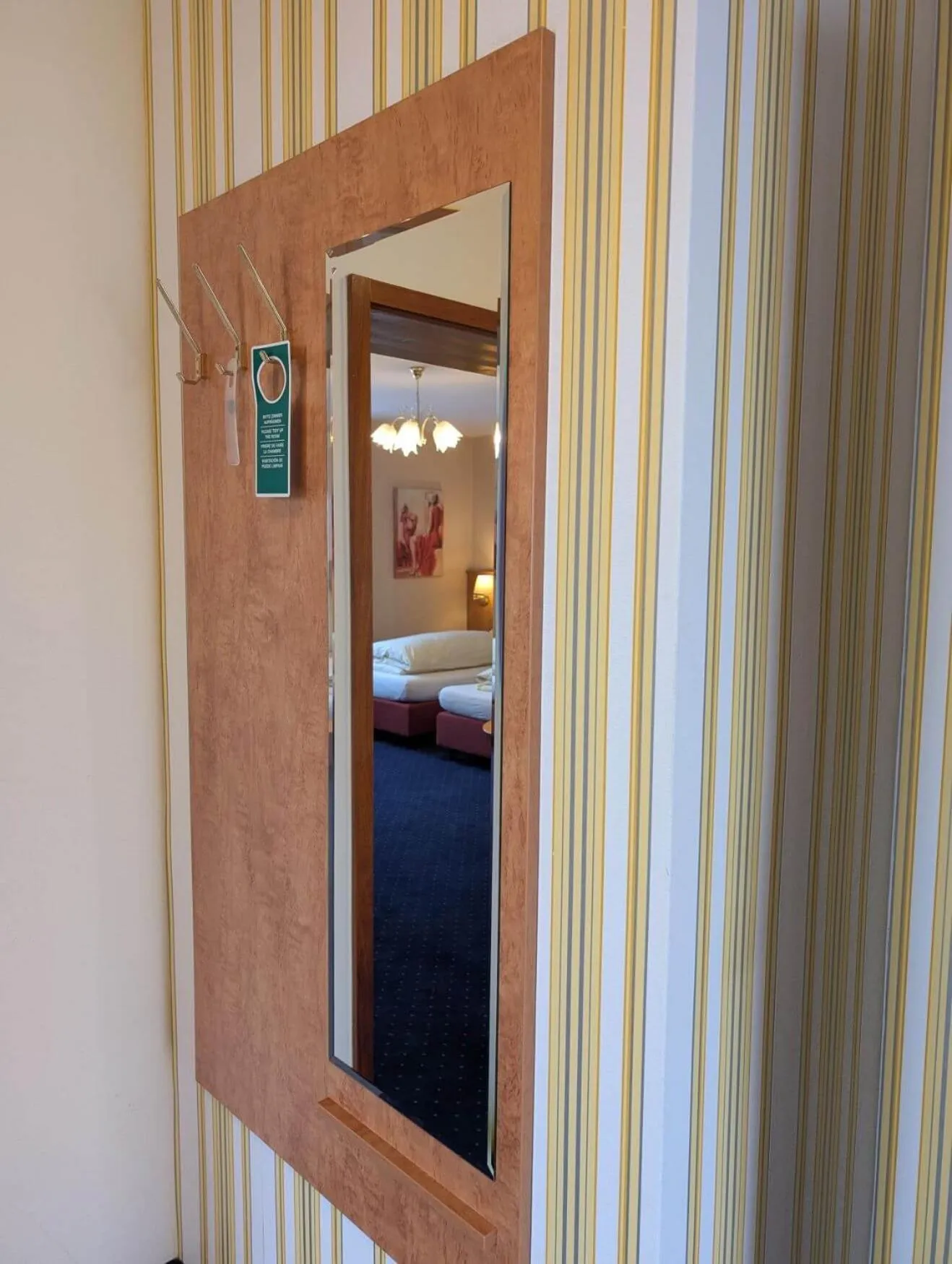 Photo of the whole room, Bed in Stadthotel Augsburg