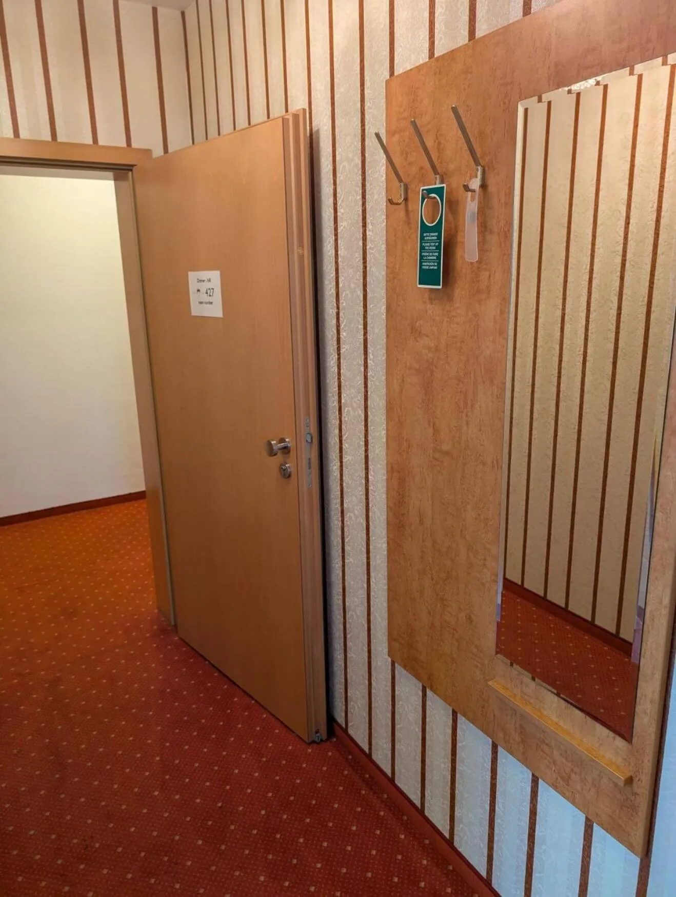 Photo of the whole room in Stadthotel Augsburg