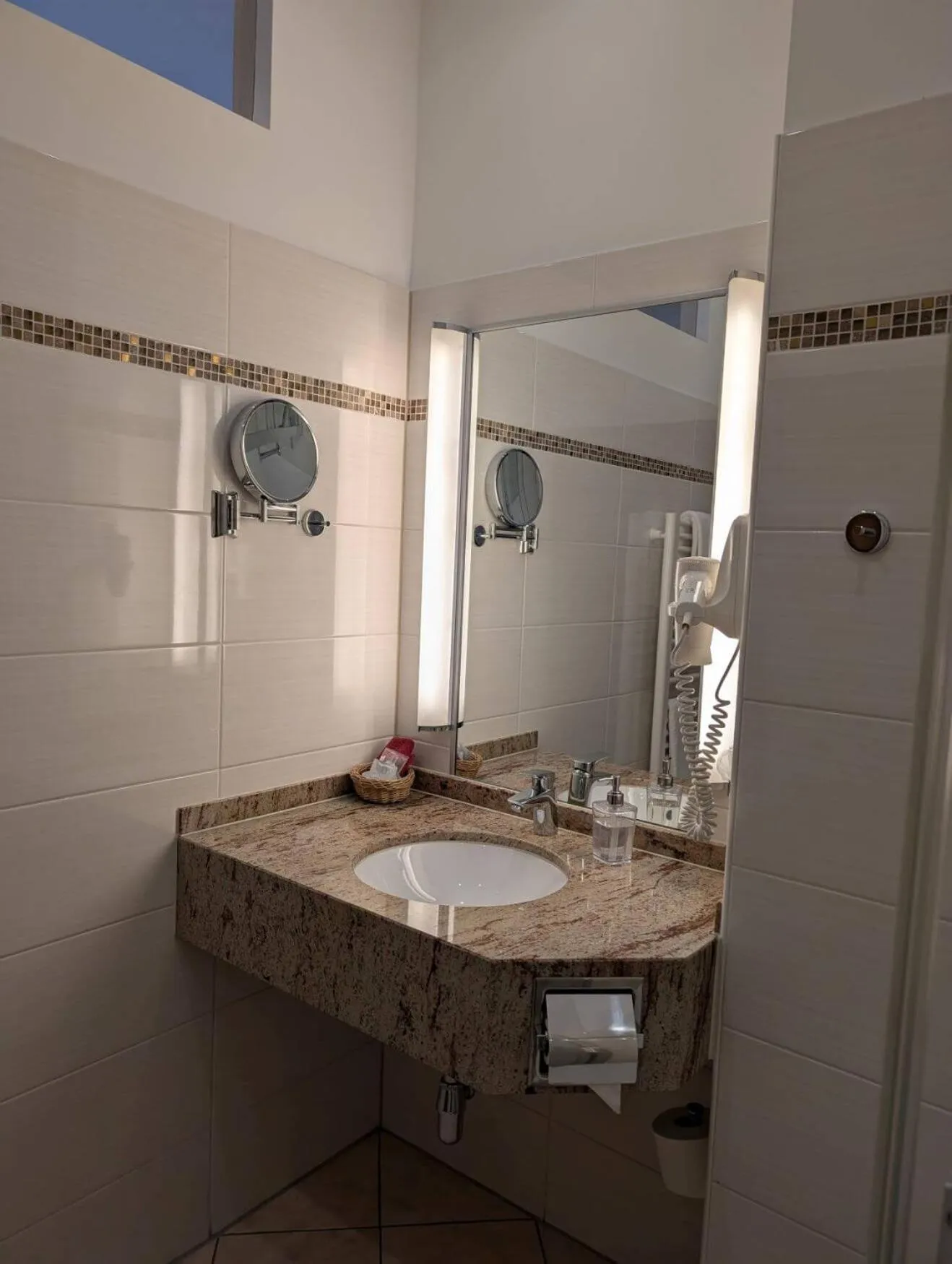 Bathroom in Stadthotel Augsburg