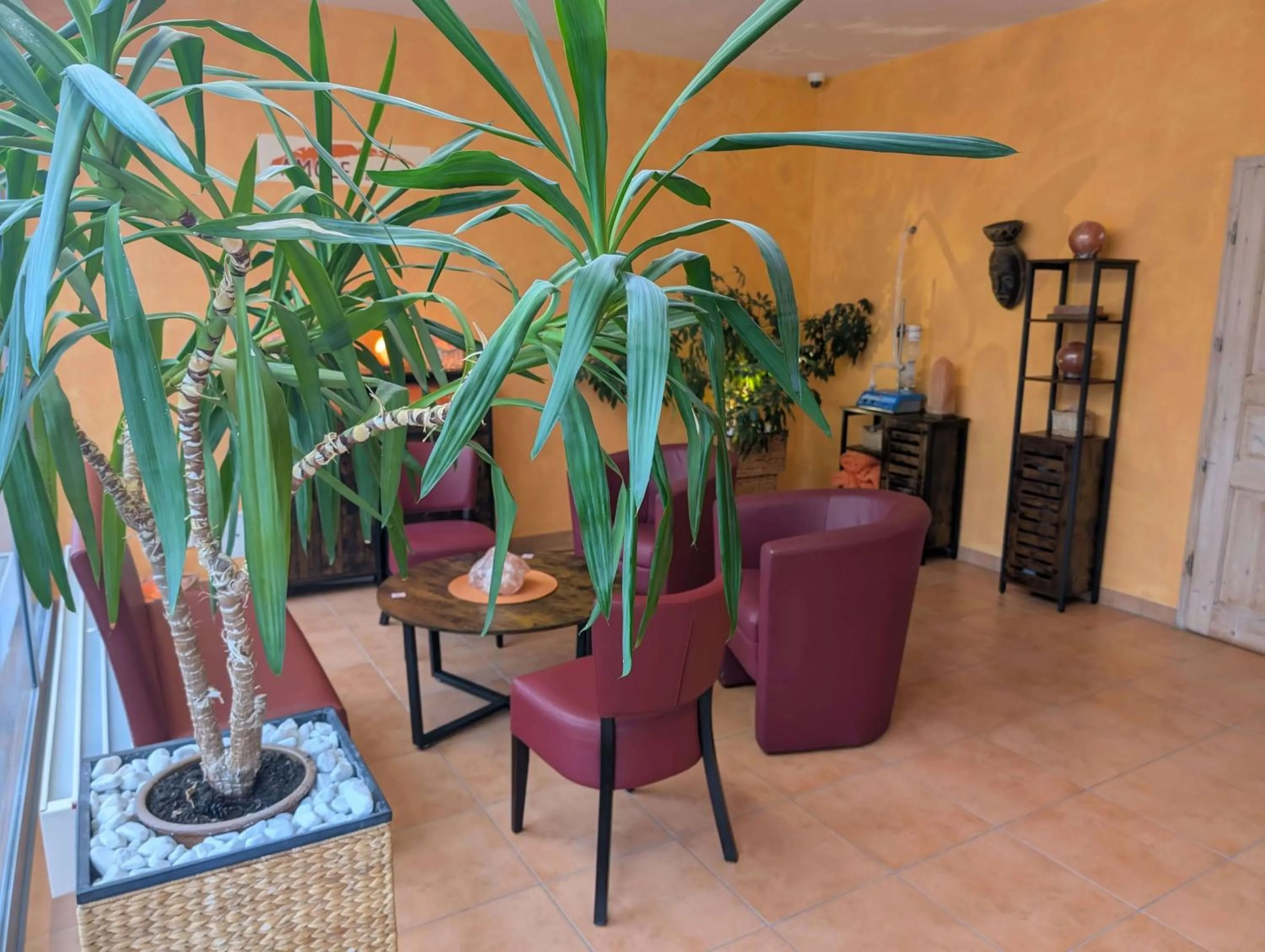 Decorative detail in Stadthotel Augsburg