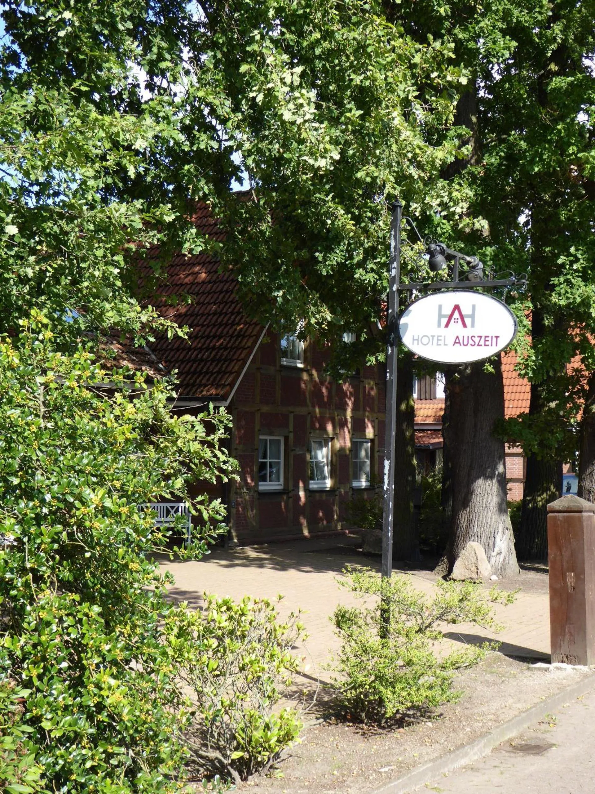 Facade/entrance in Hotel Auszeit