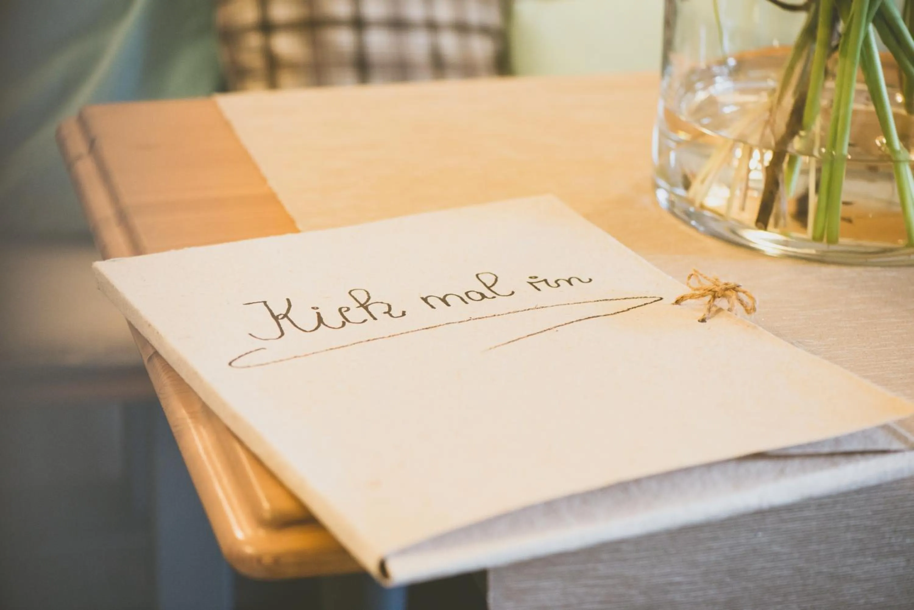 Decorative detail in Hotel Auszeit