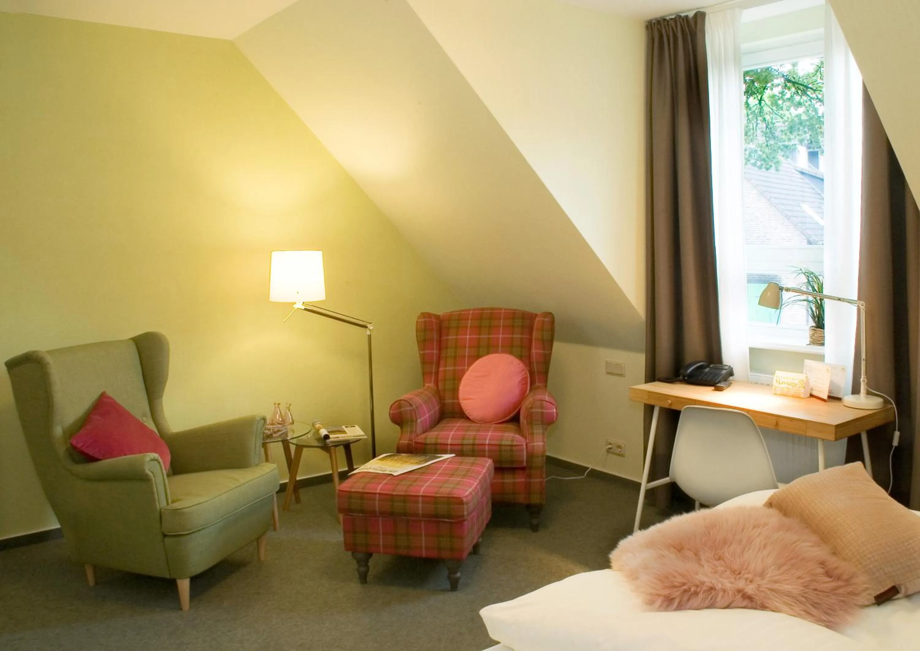 Seating area in Hotel Auszeit