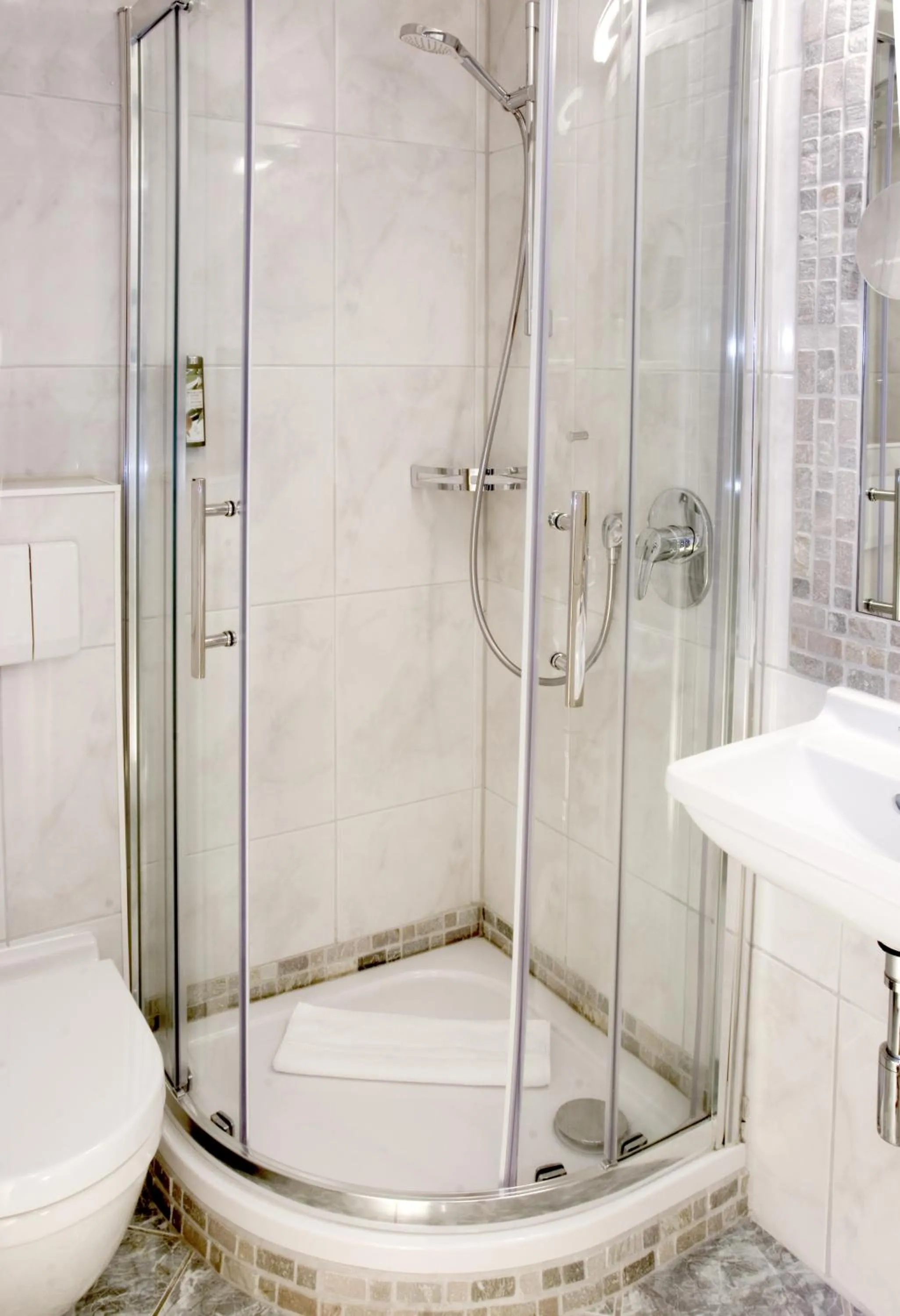 Bathroom in Hotel Auszeit