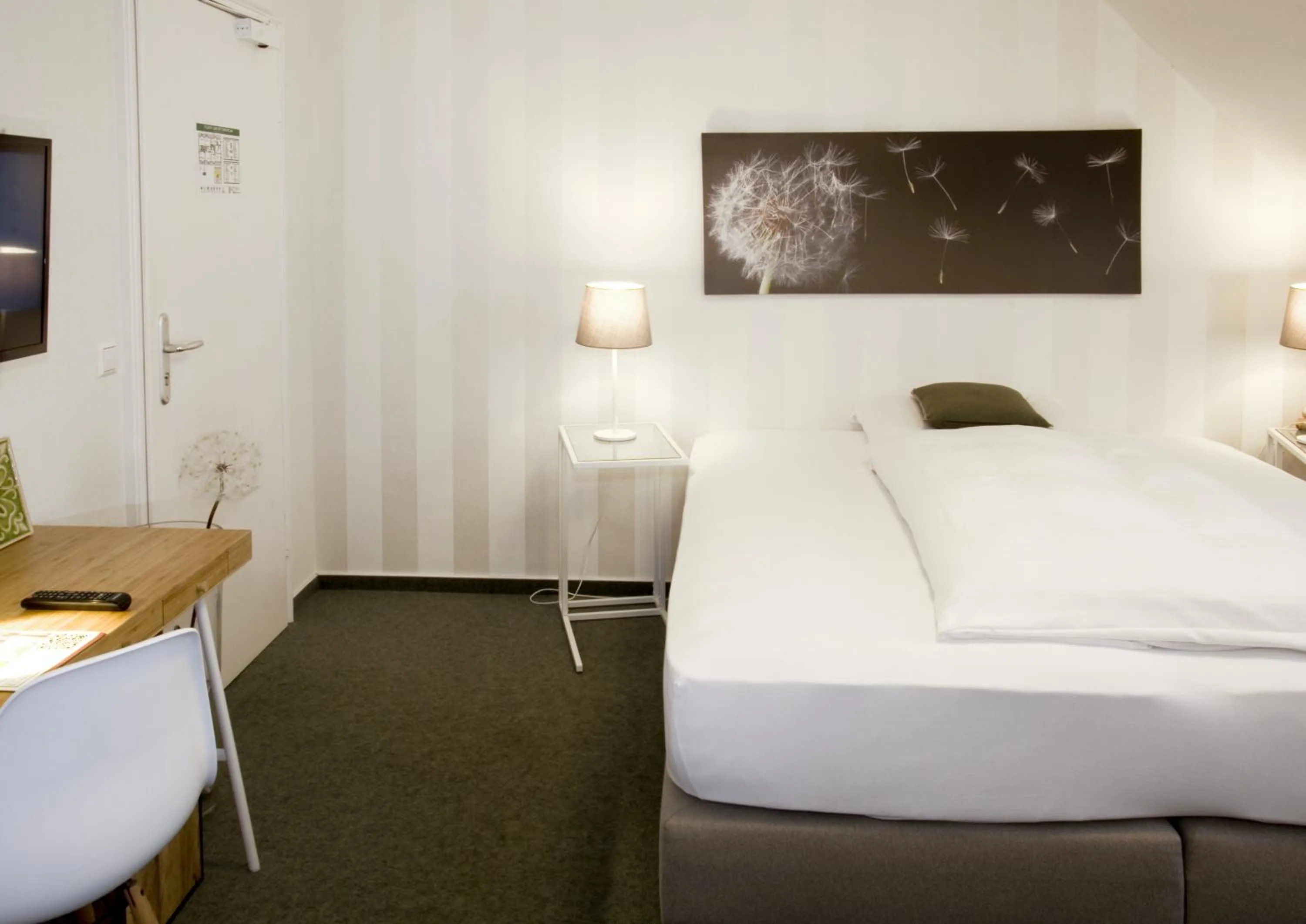 Bed in Hotel Auszeit