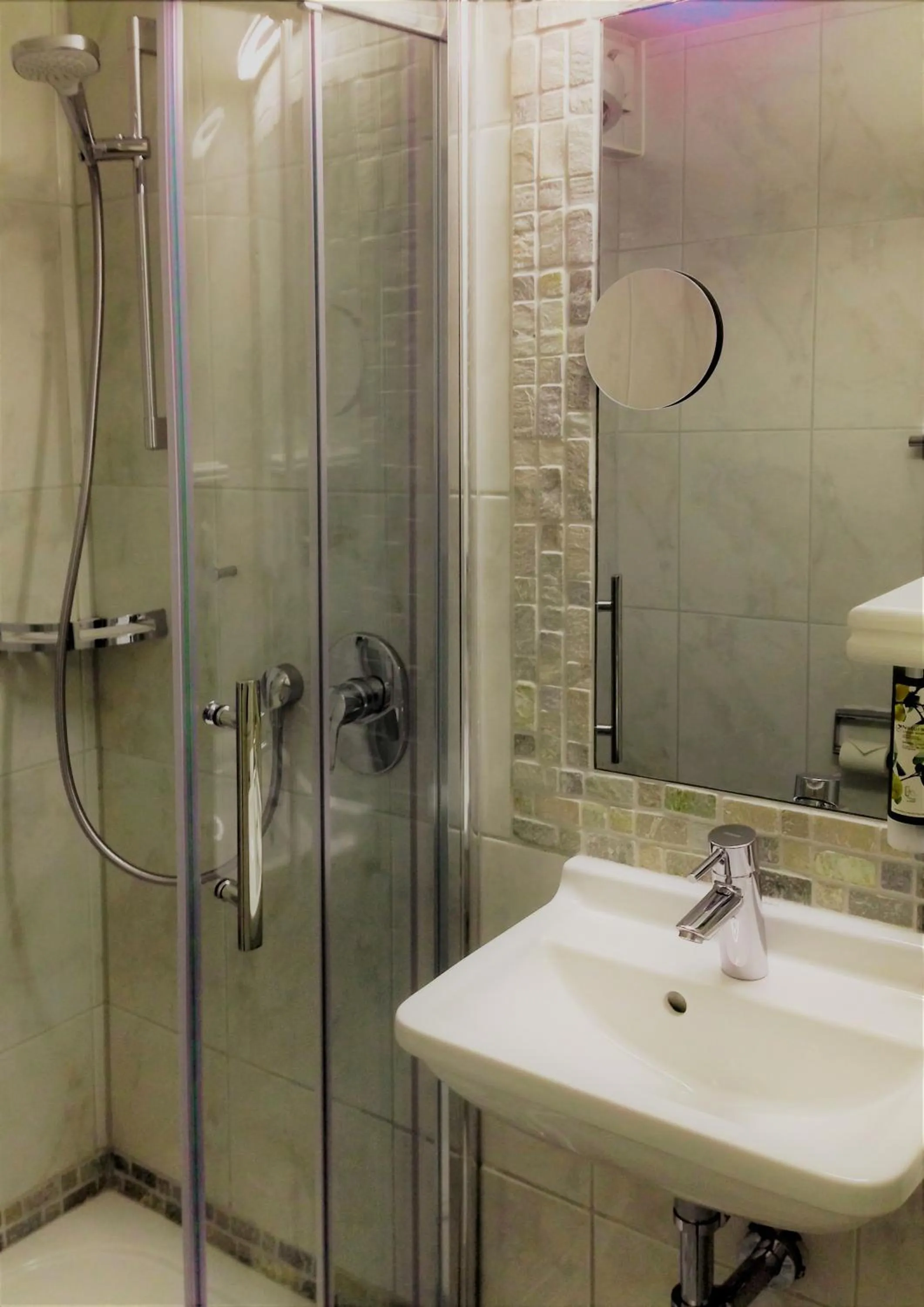 Bathroom in Hotel Auszeit