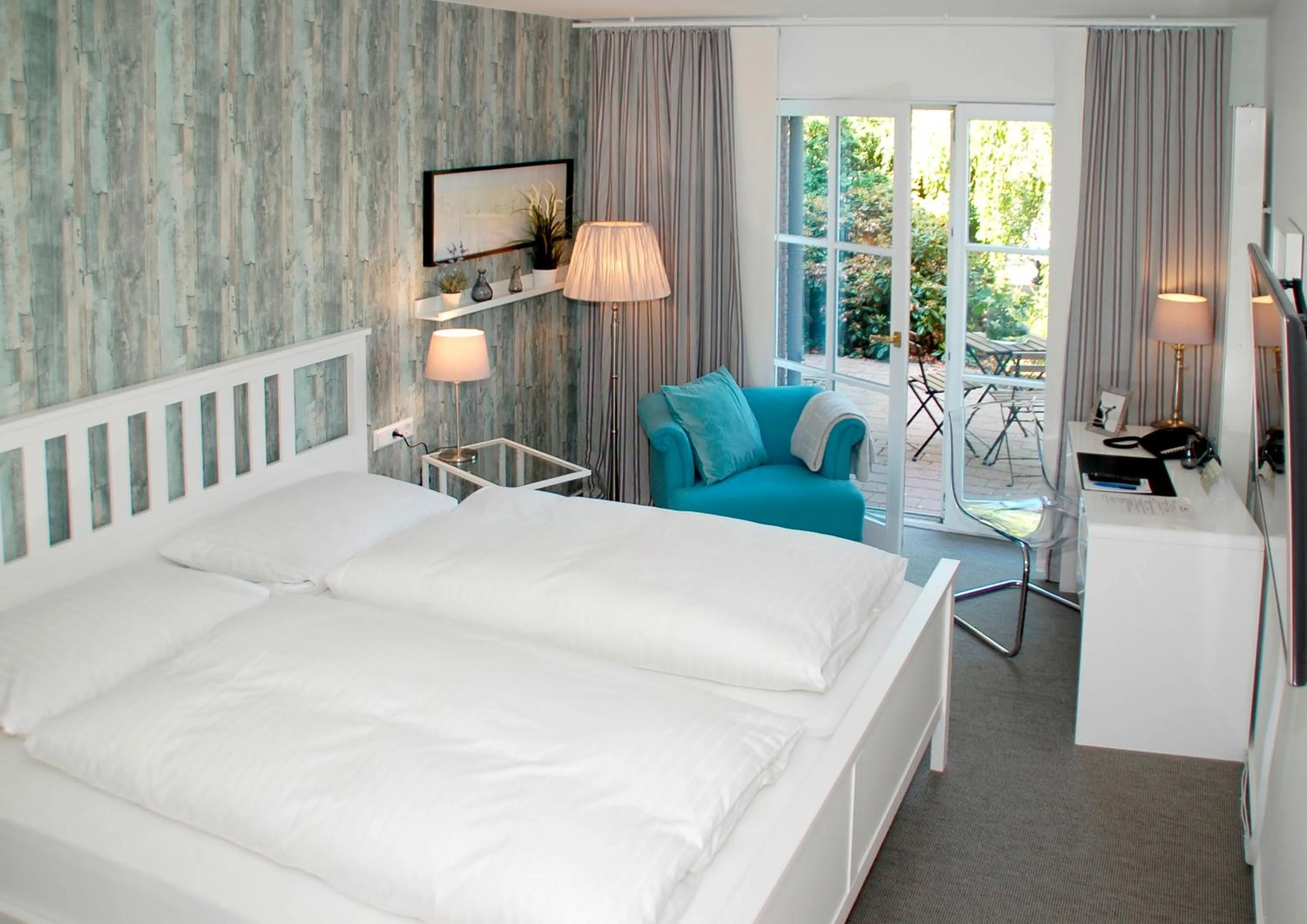 Photo of the whole room, Bed in Hotel Auszeit