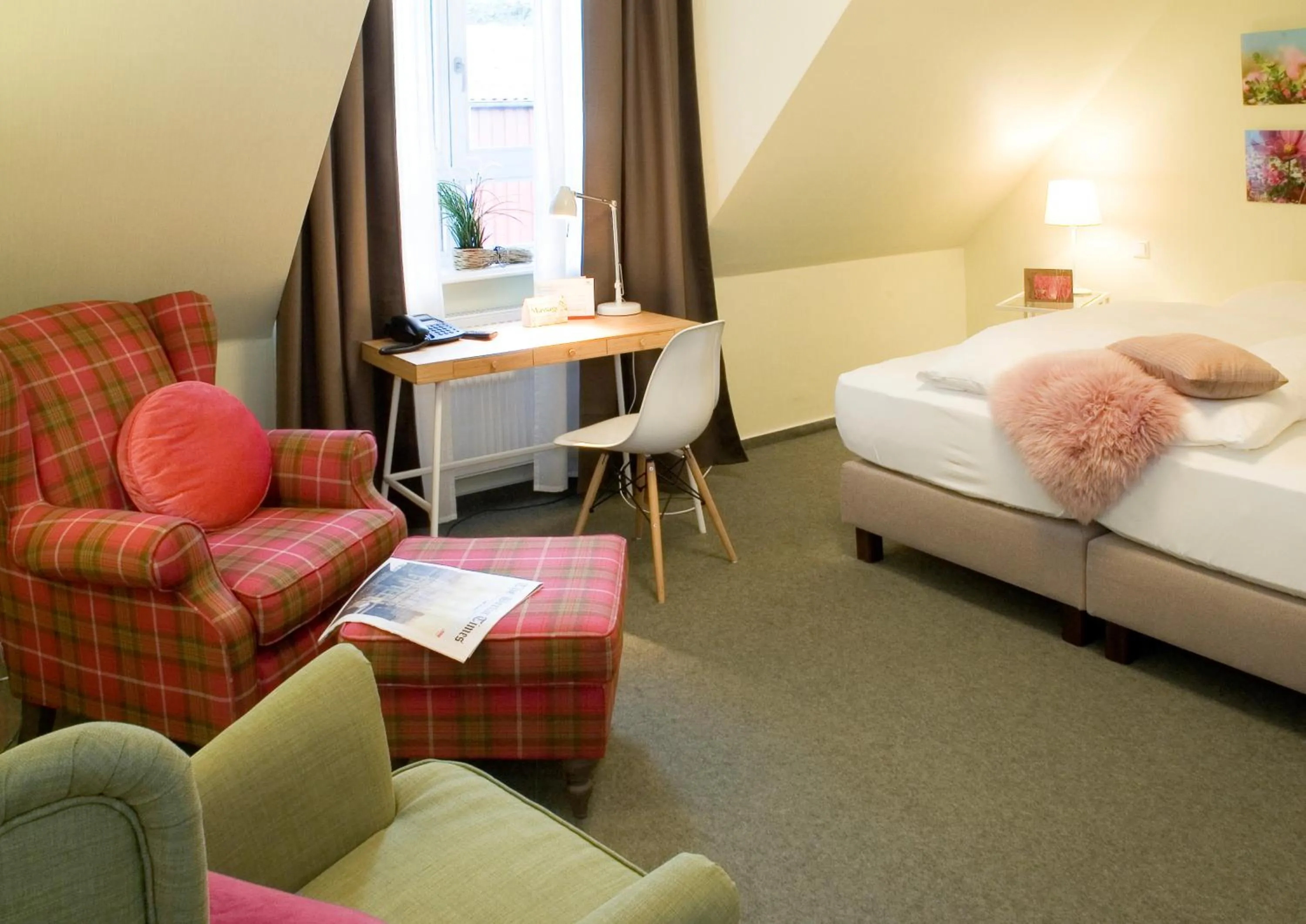 Bed in Hotel Auszeit