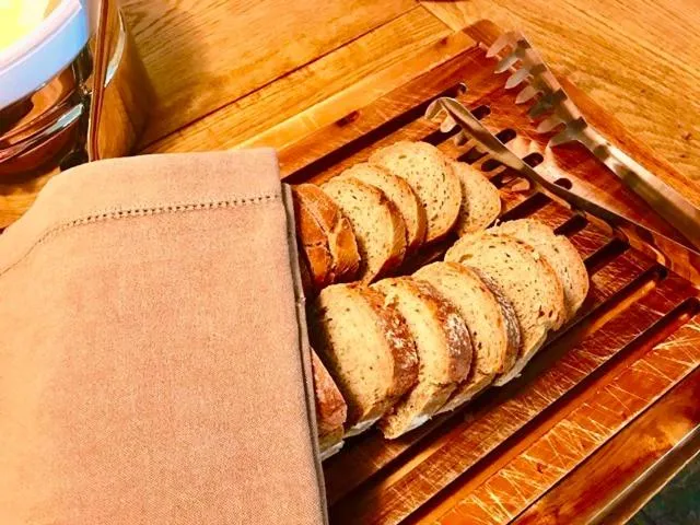 Buffet breakfast in Hotel Auszeit