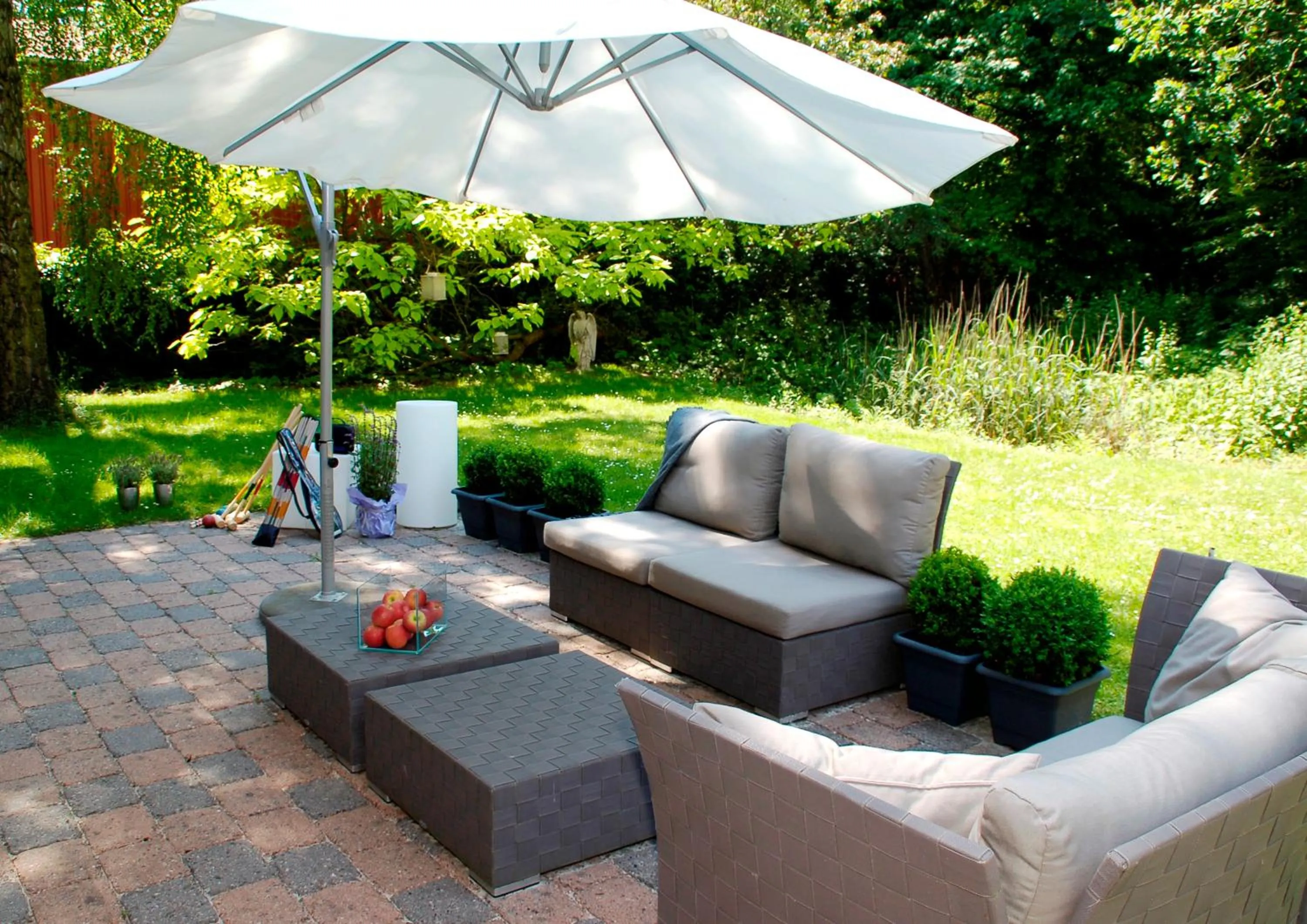 Garden in Hotel Auszeit