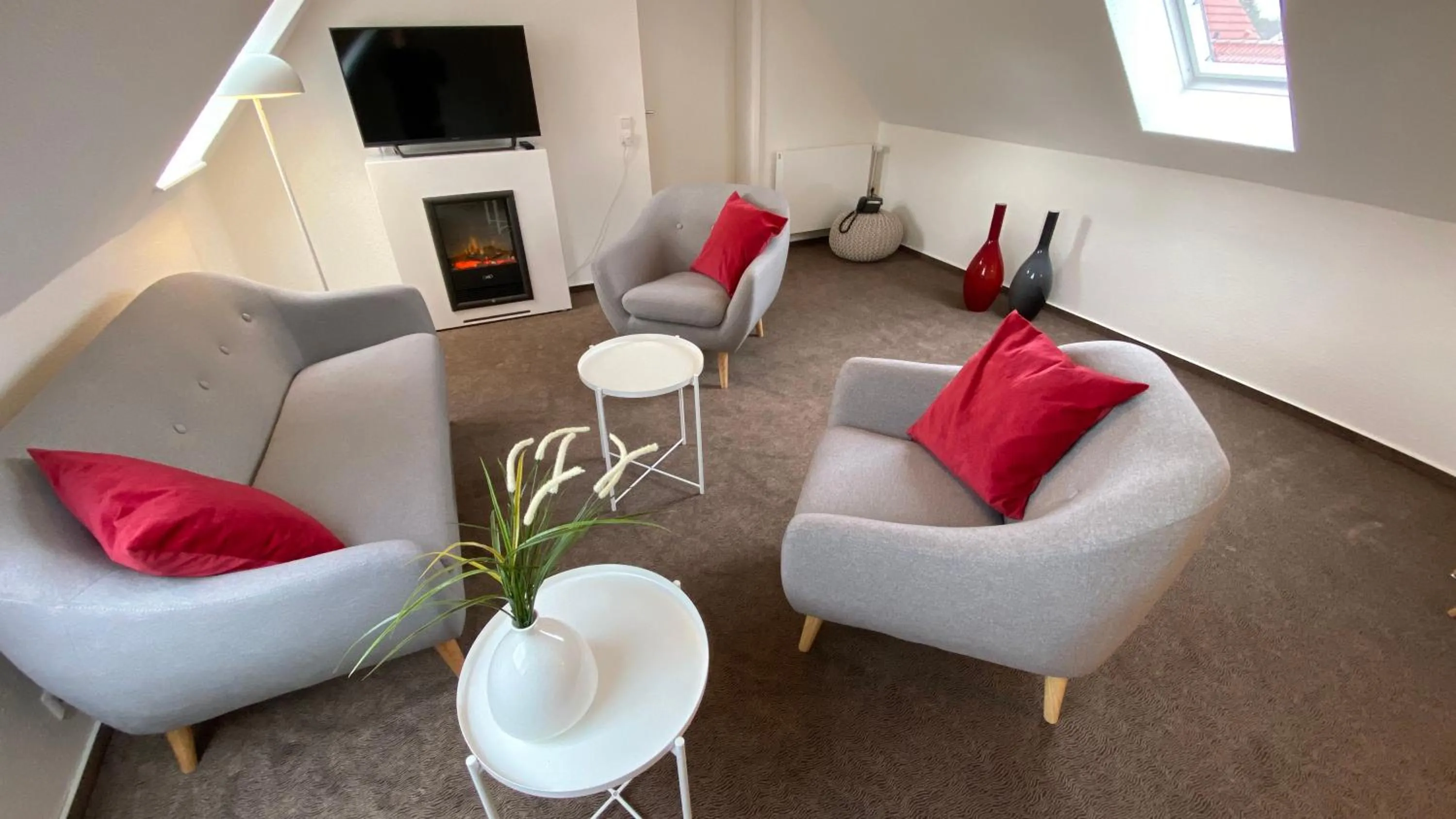 Living room in Hotel Auszeit