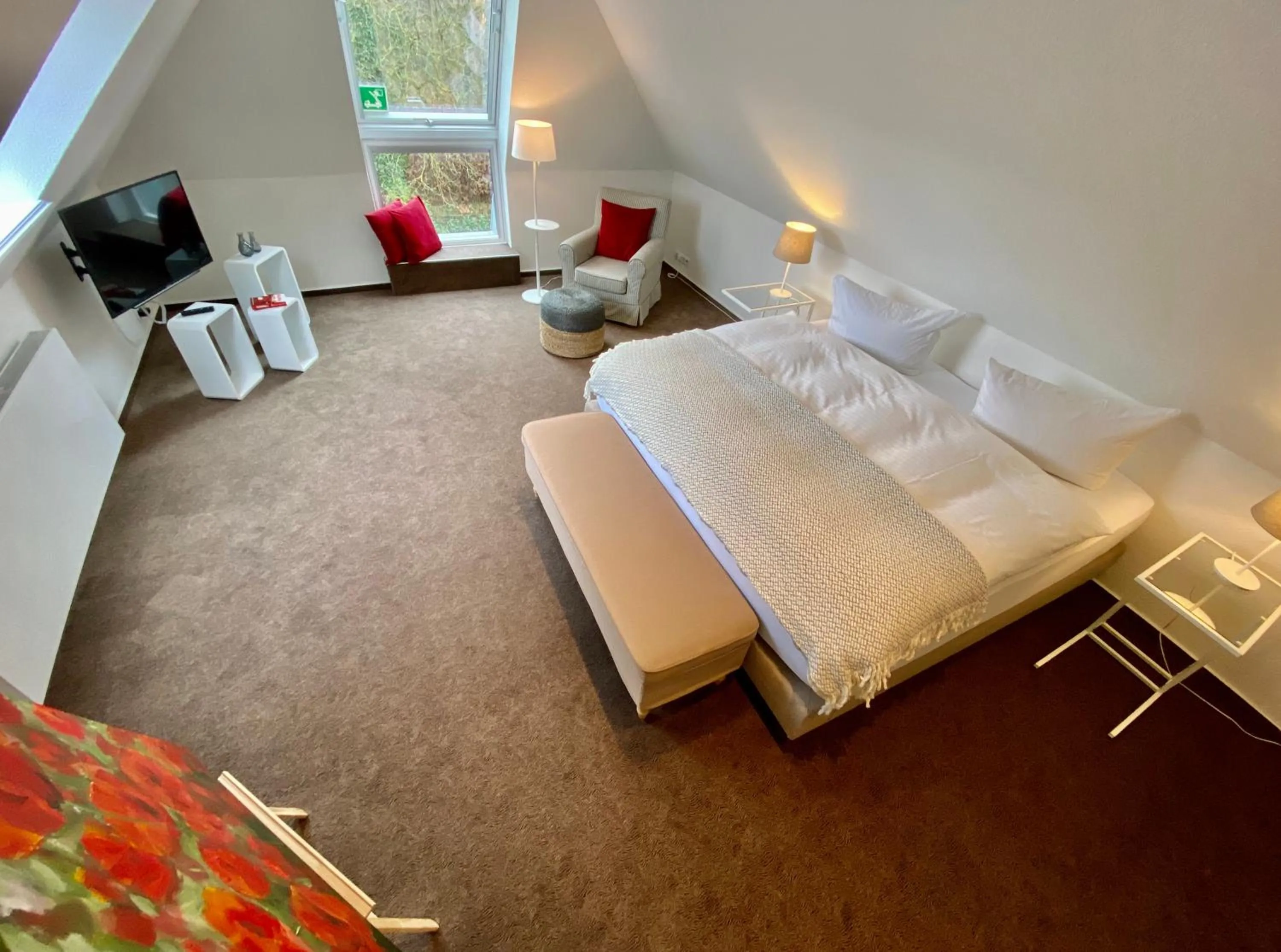 Bed in Hotel Auszeit