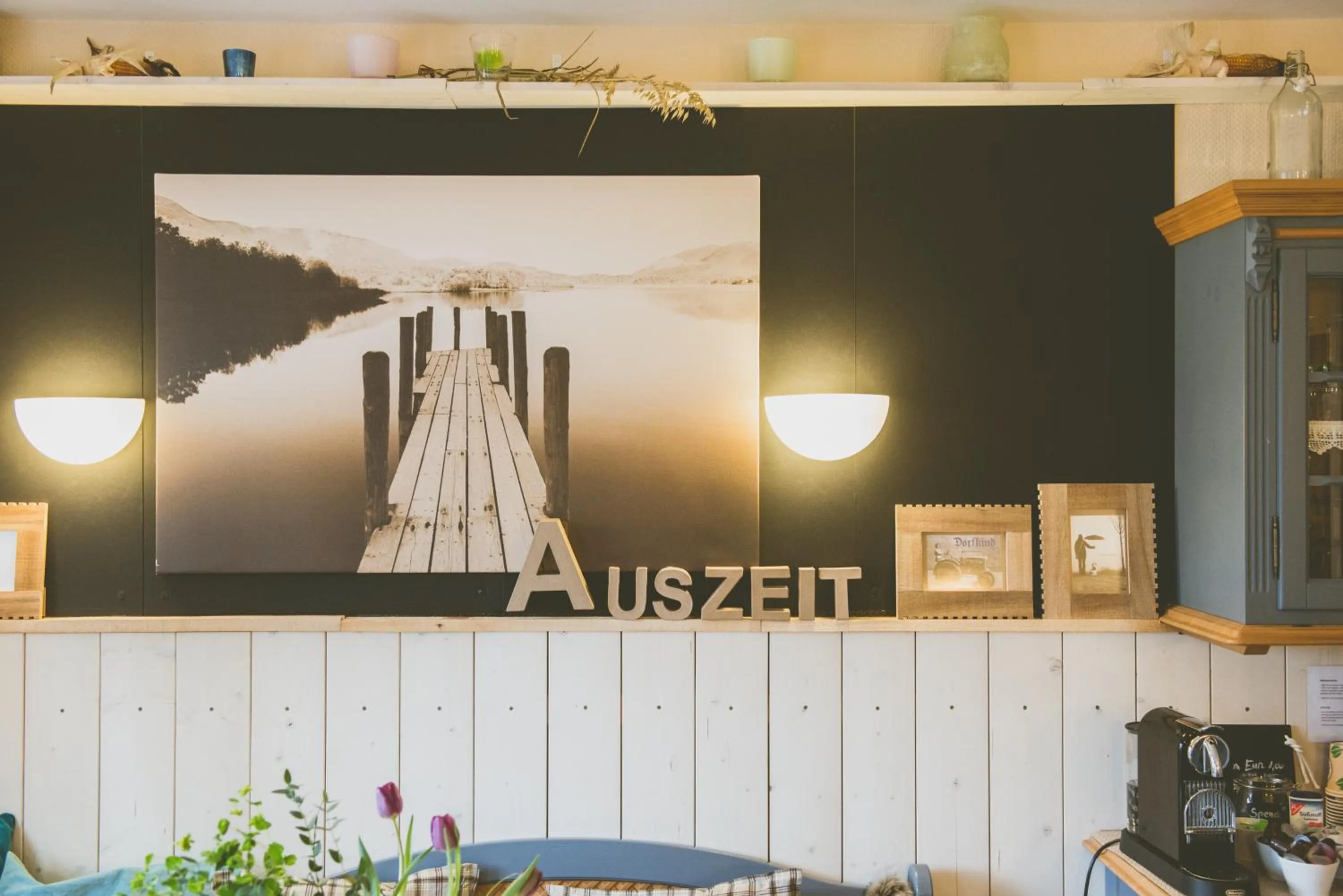 Decorative detail in Hotel Auszeit