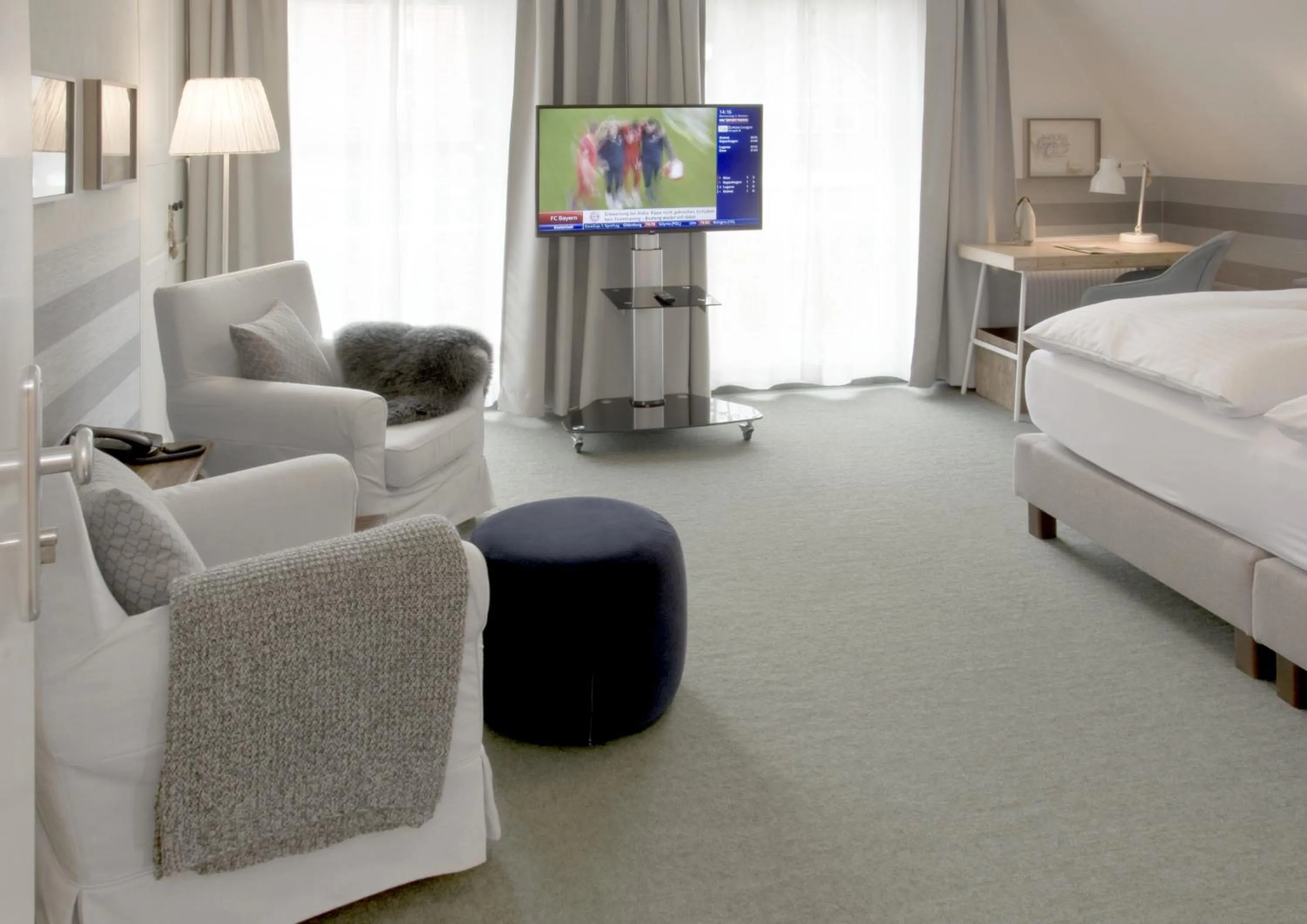 Photo of the whole room, Bed in Hotel Auszeit