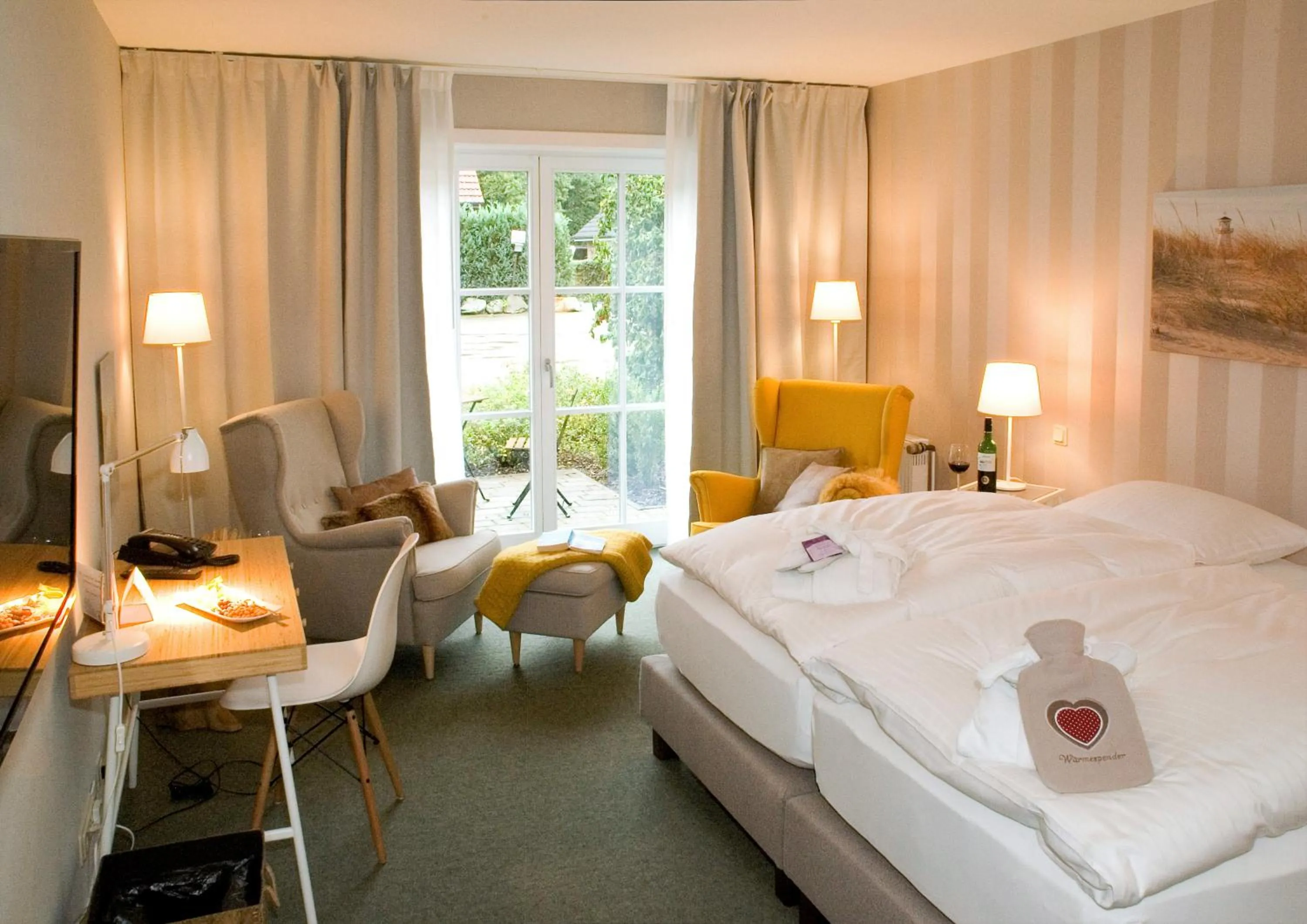 Photo of the whole room, Bed in Hotel Auszeit